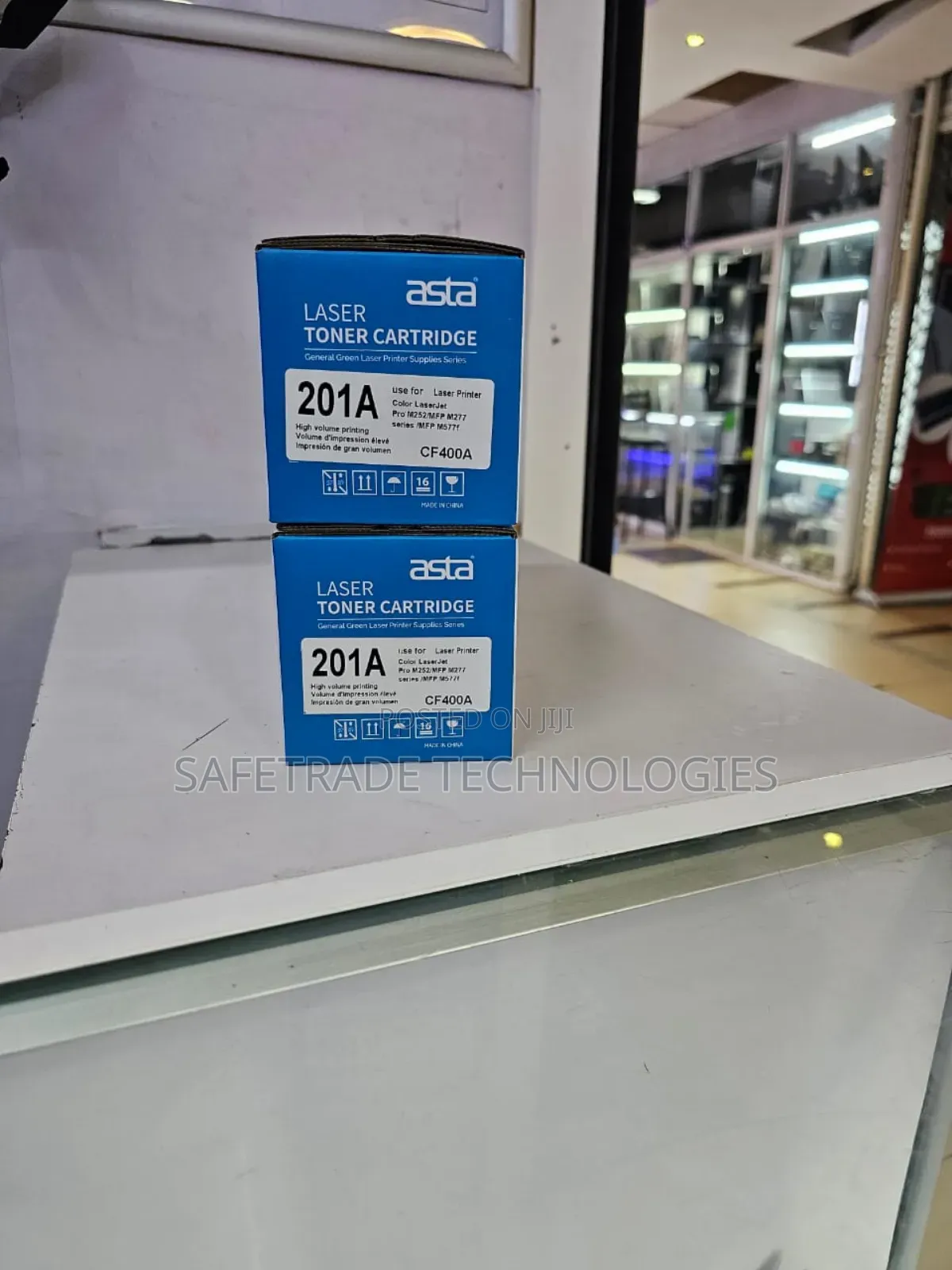 Latest Asta 201a Black Toner Cartridge