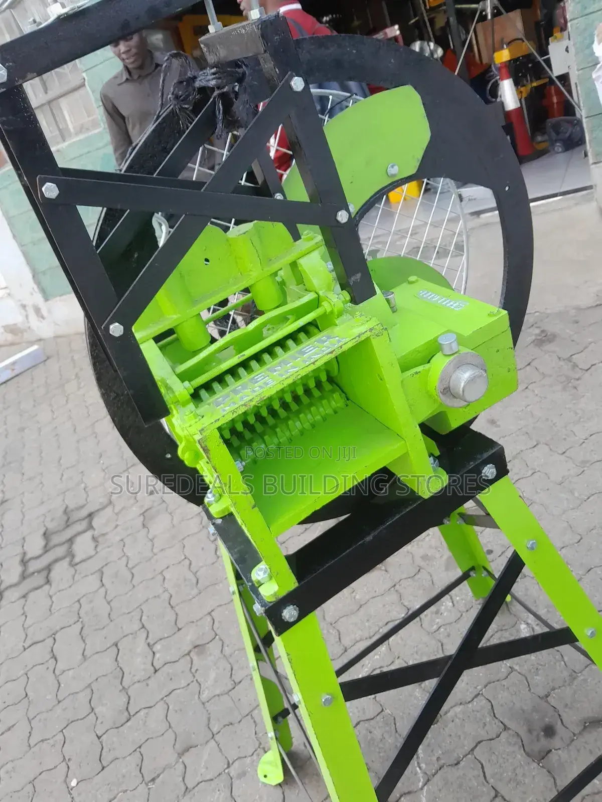 Heavy-Duty 3blade Machine