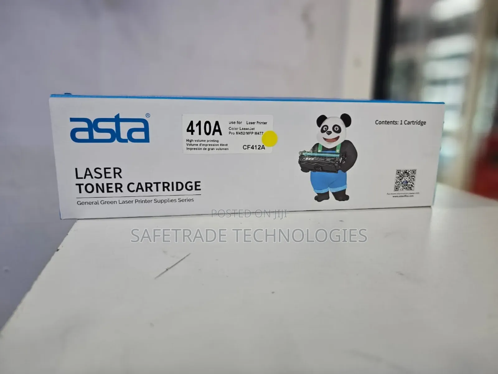 Approved Asta 410a Yellow Toner Cartridge