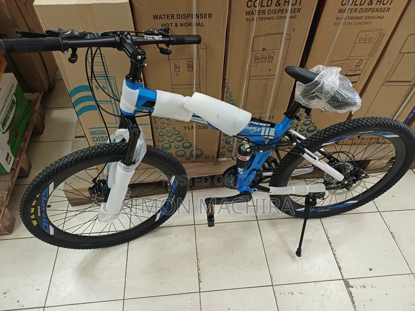 Classy Folding Bike Size 26