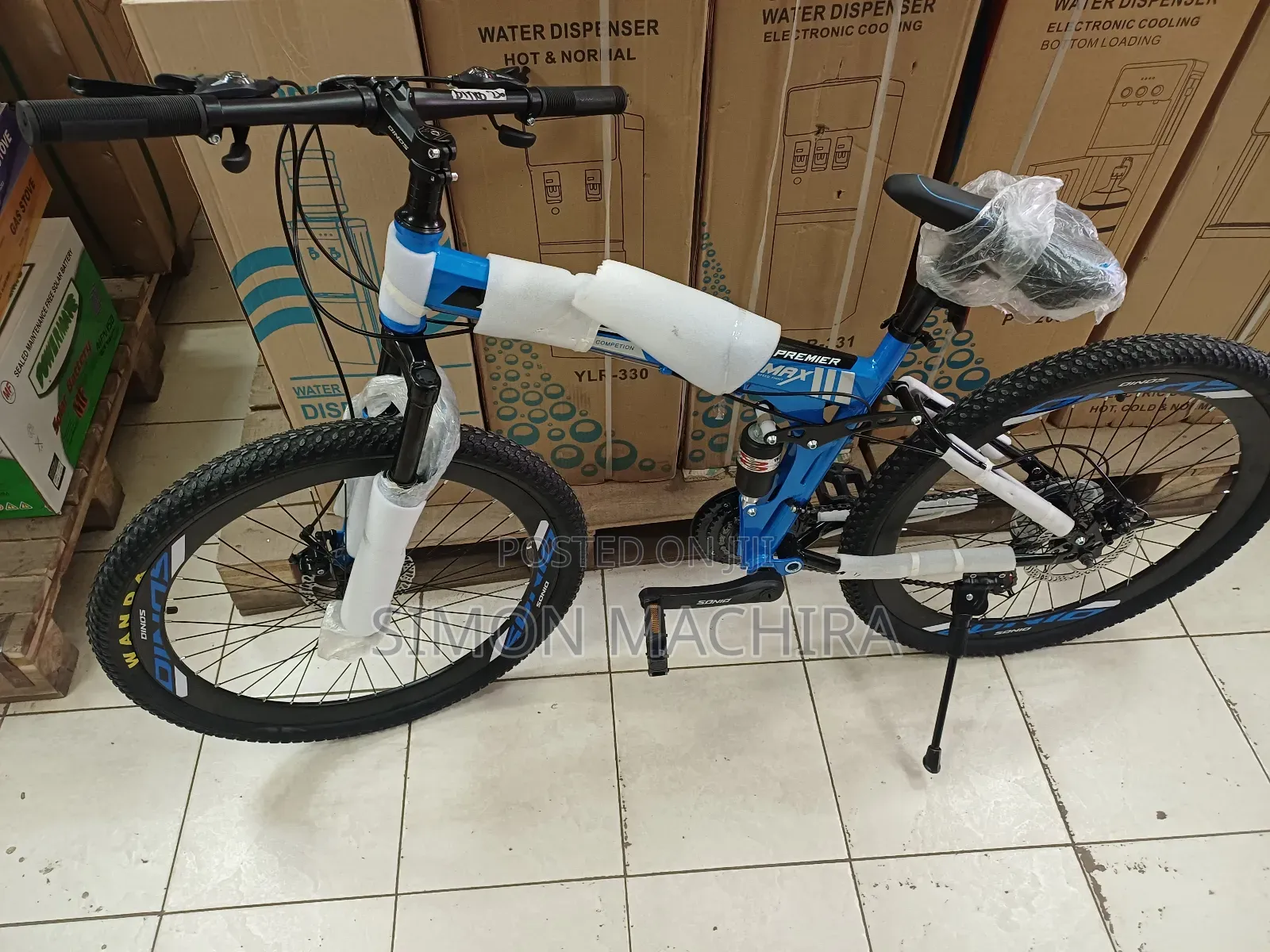 Classy Folding Bike Size 26