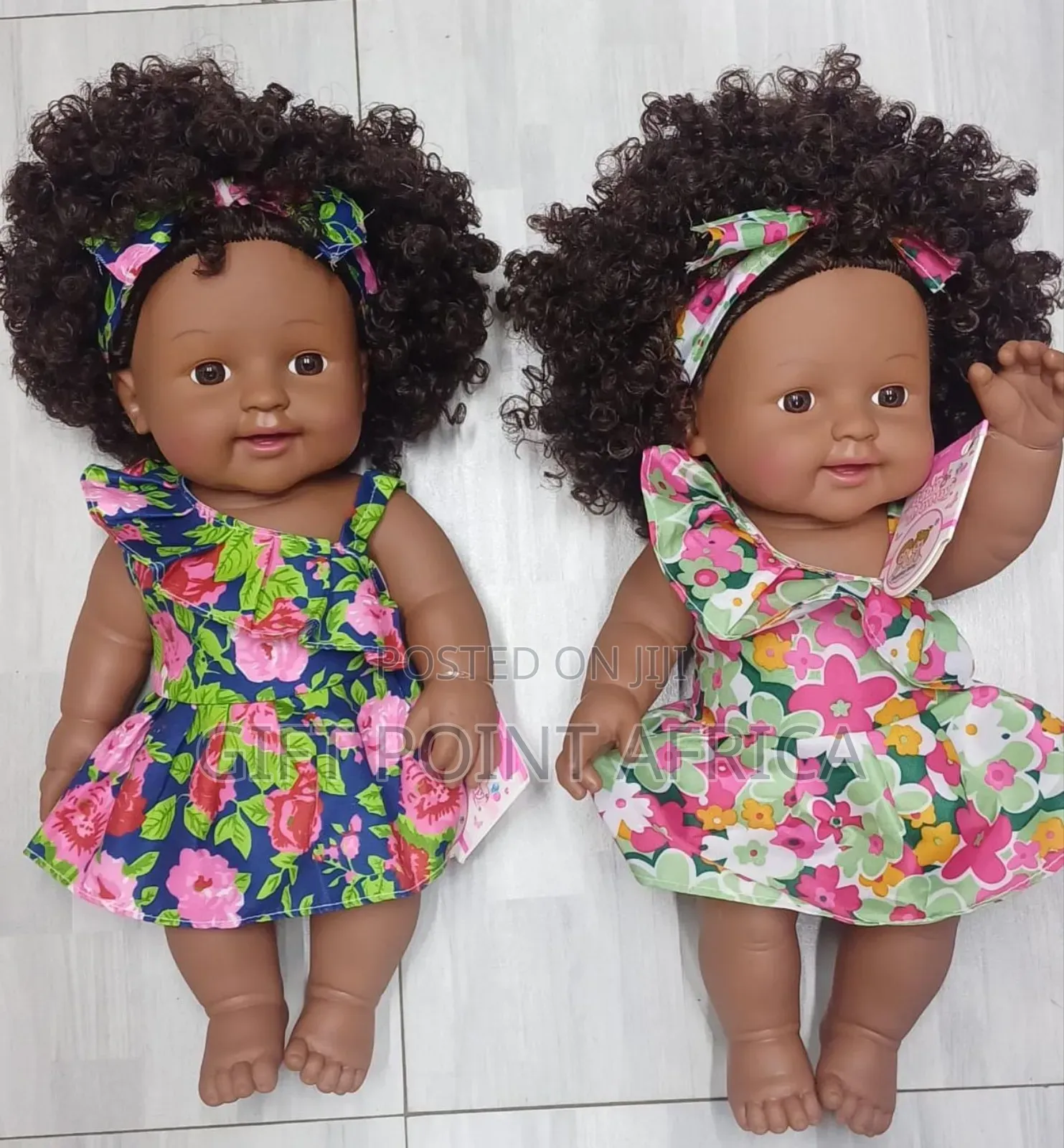 Silicon African Dolls For Girls Available