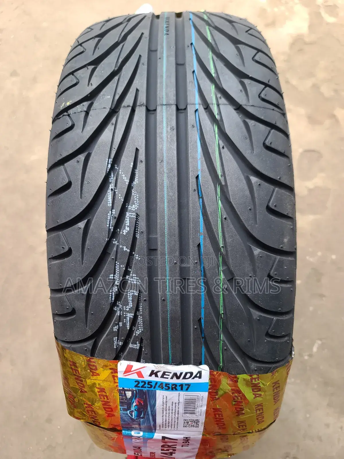 225/45r17 Kenda Tires