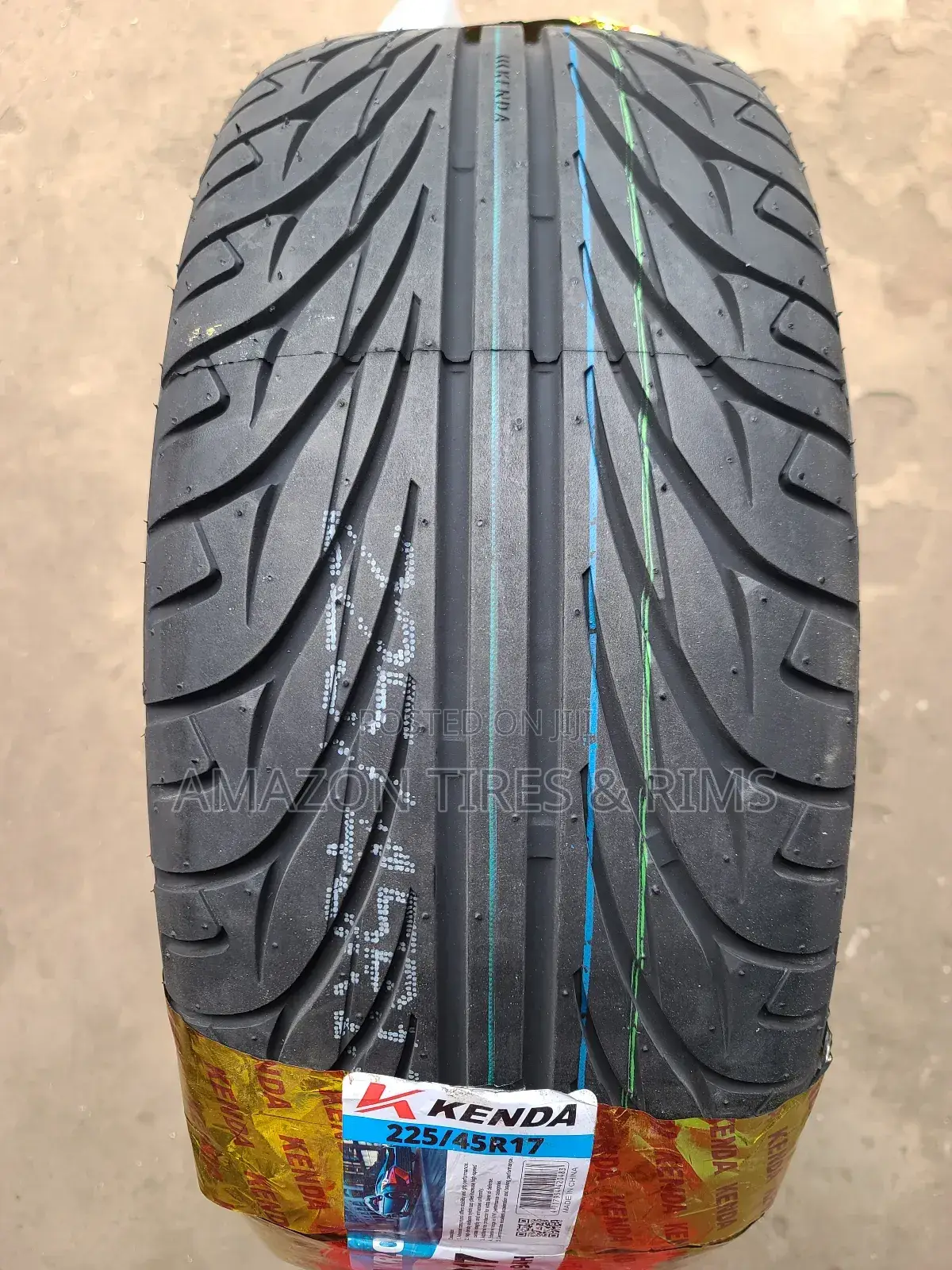 225/45r17 Kenda Tires