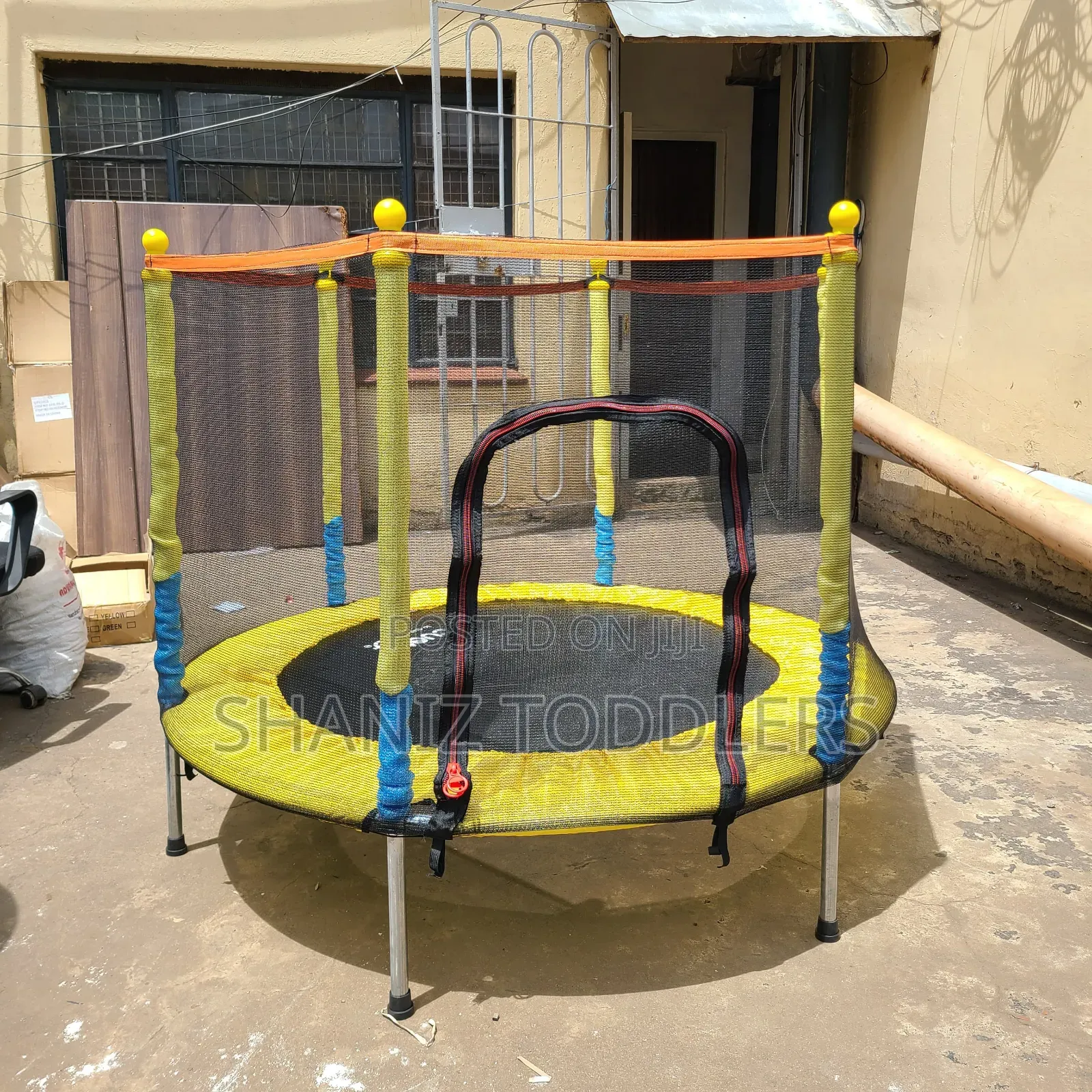 Little Jumpers Trampoline (4ft ) Indoor