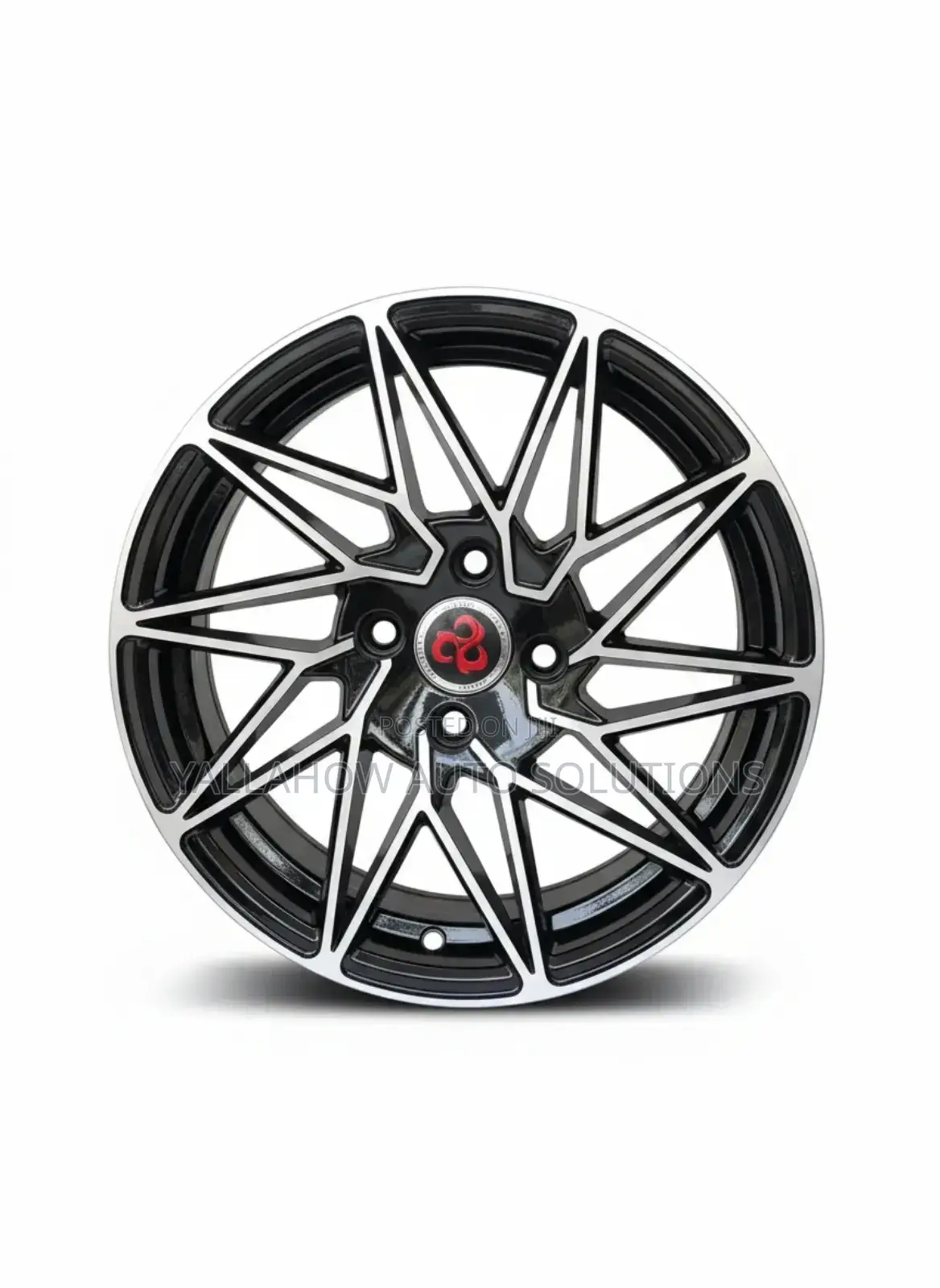 Premium 18-Inch Alloy Rims – Drive in Style