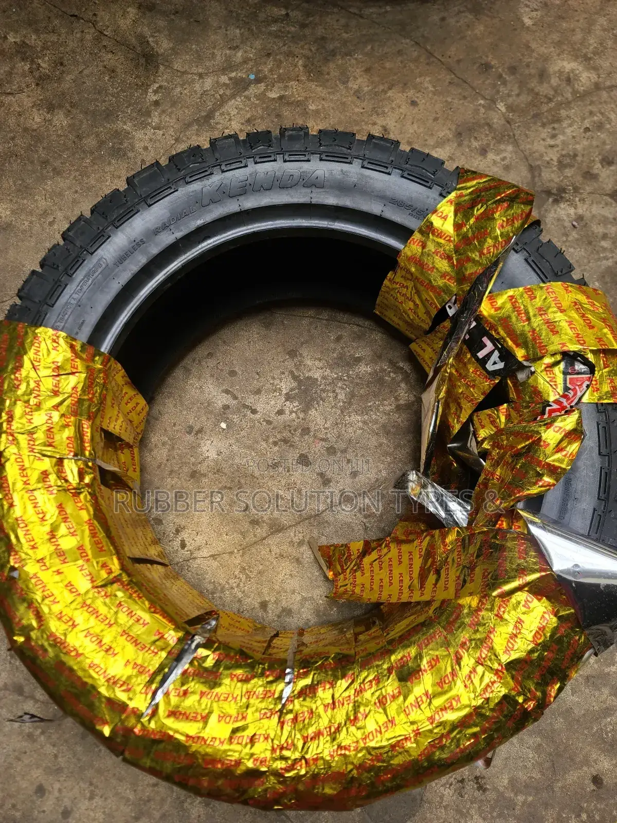 285/50r20 Kenda Tyres Kr628 116 H X/L [All-Terrain ]