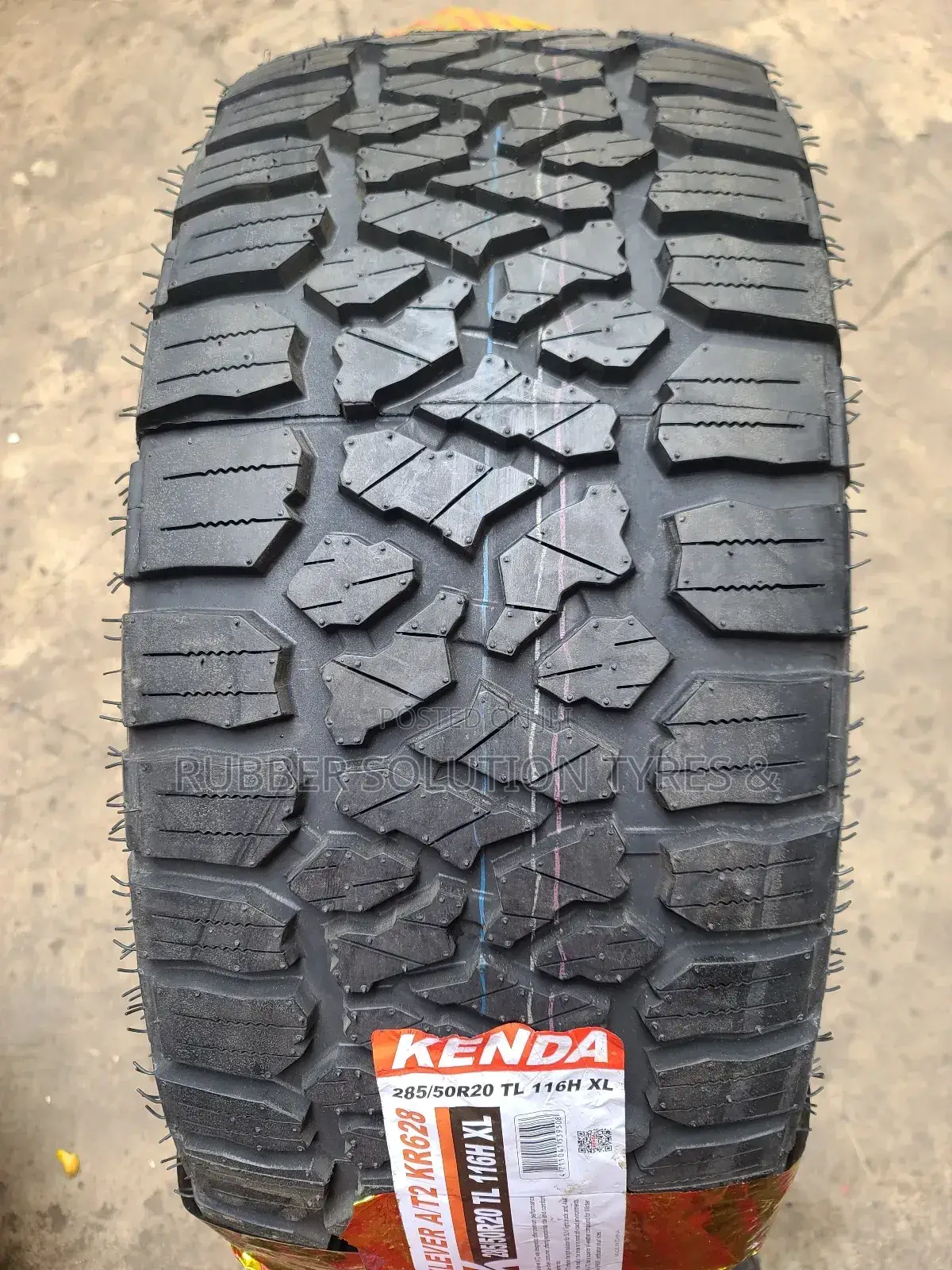 285/50r20 Kenda Tyres Kr628 116 H X/L [All-Terrain ]