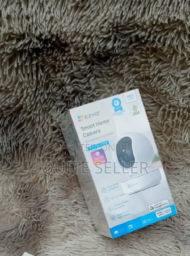 EZVIZ TY1 Indoor WiFi Nanny Camera – 1080P Smart Pan Tilt