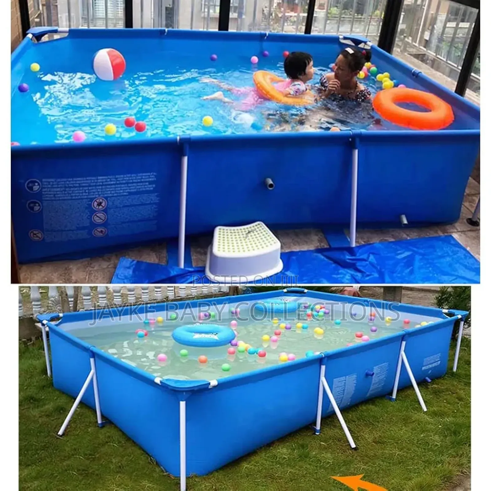 2.2m Intex Frame Pool – Black Friday Deal