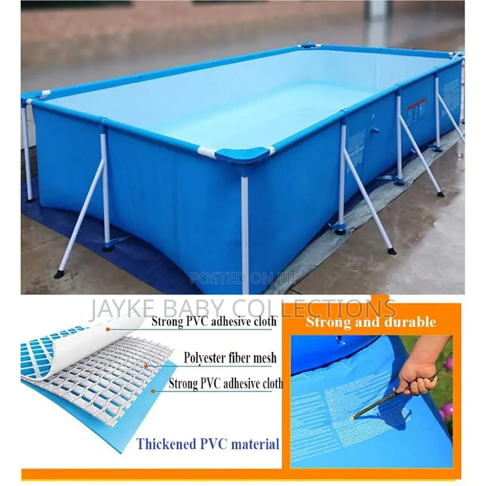 2.2m Intex Frame Pool – Black Friday Deal