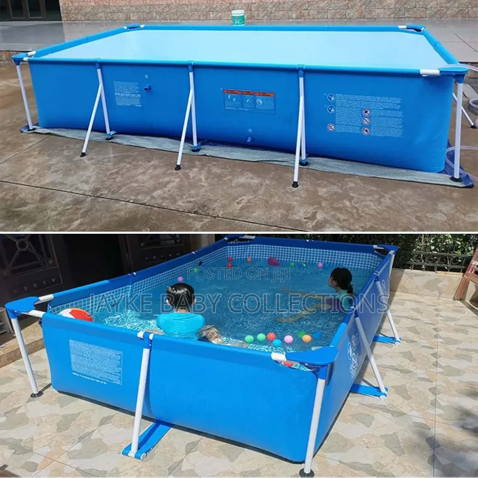 2.2m Intex Frame Pool – Black Friday Deal