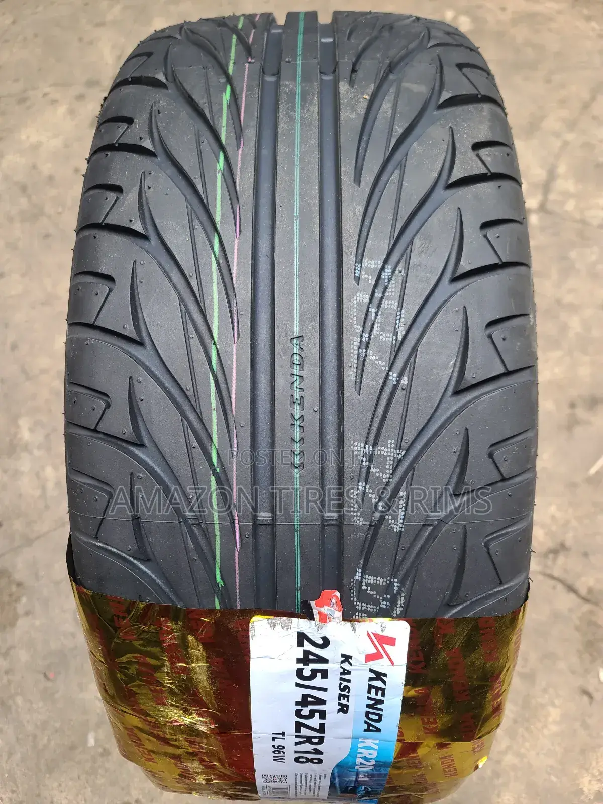245/45r18 Kenda Tyres 96w Keiser Kr20