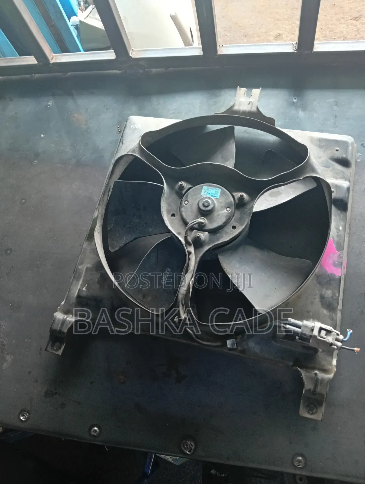 Cooling Fan Suzuki Alto 2012