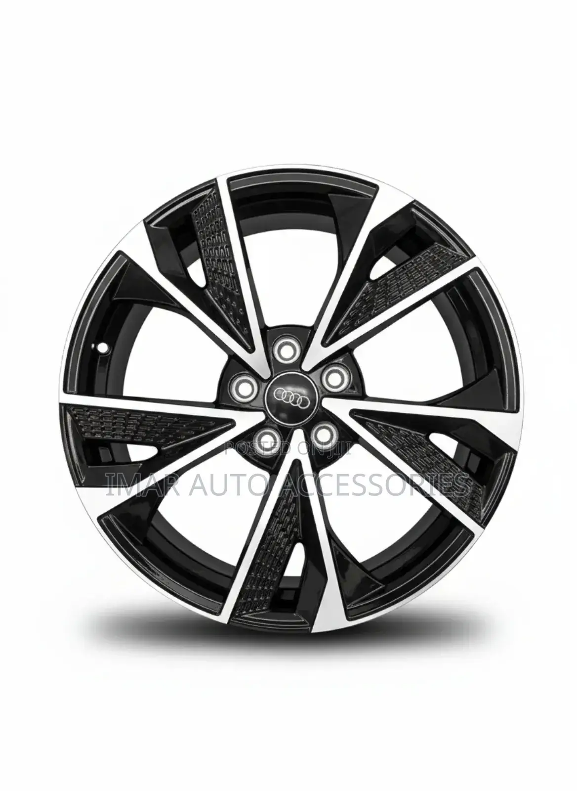 High-Performance 18-Inch Rims – Smooth Ride Guaranteed