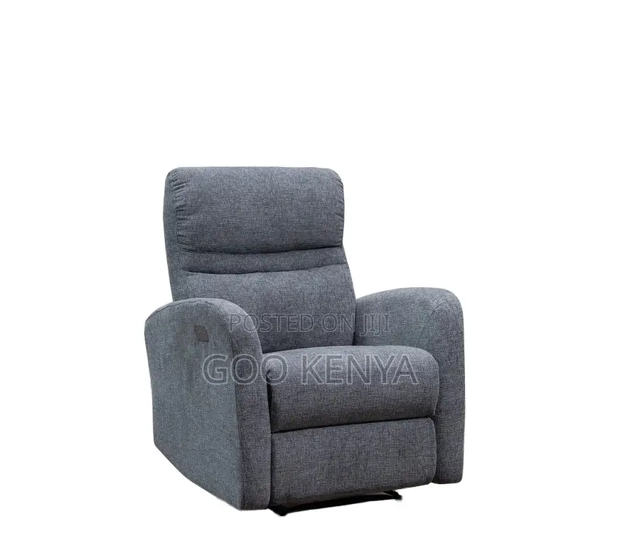Home Sofa; Comfortable Elder Recliner Sofa With Swivel and Rocking