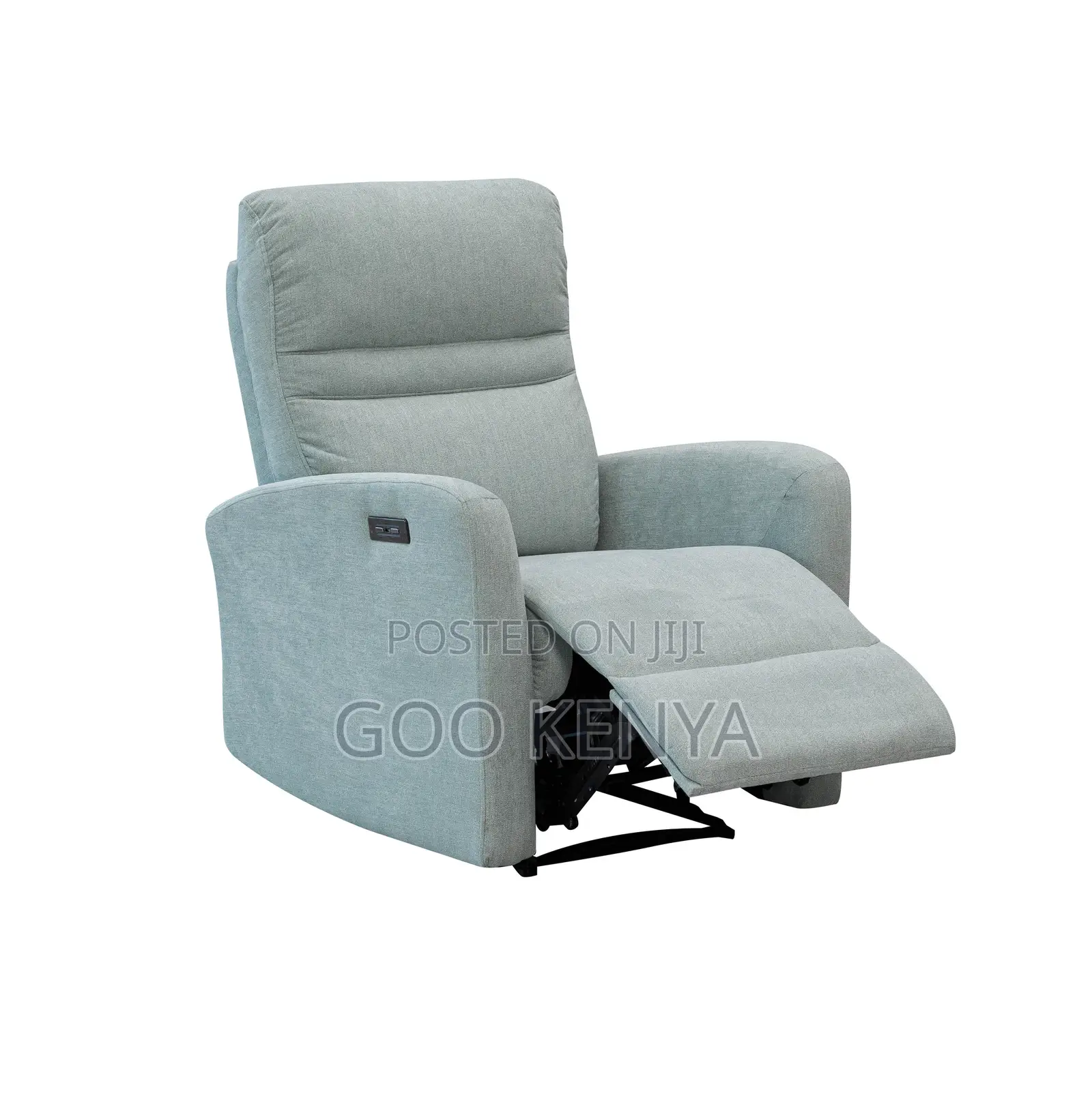 Home Sofa; Comfortable Elder Recliner Sofa With Swivel and Rocking