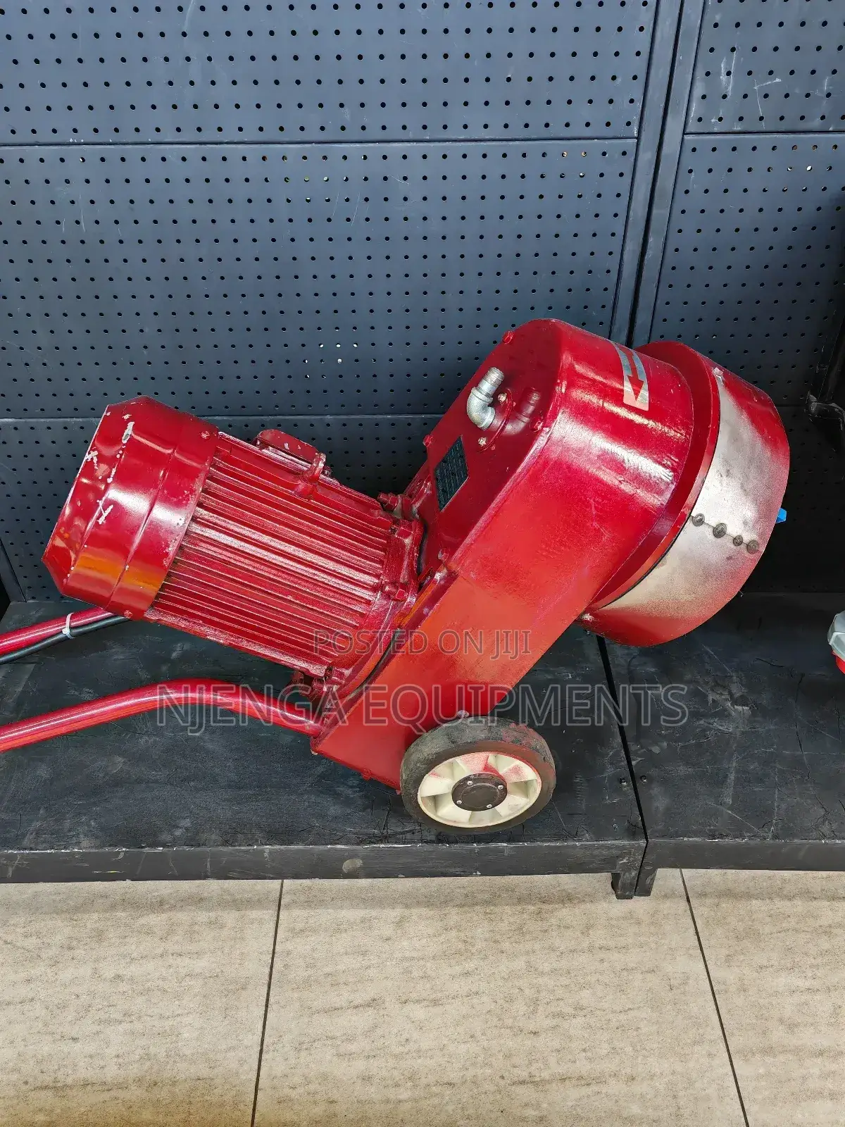 Heavy-Duty Floor Grinder