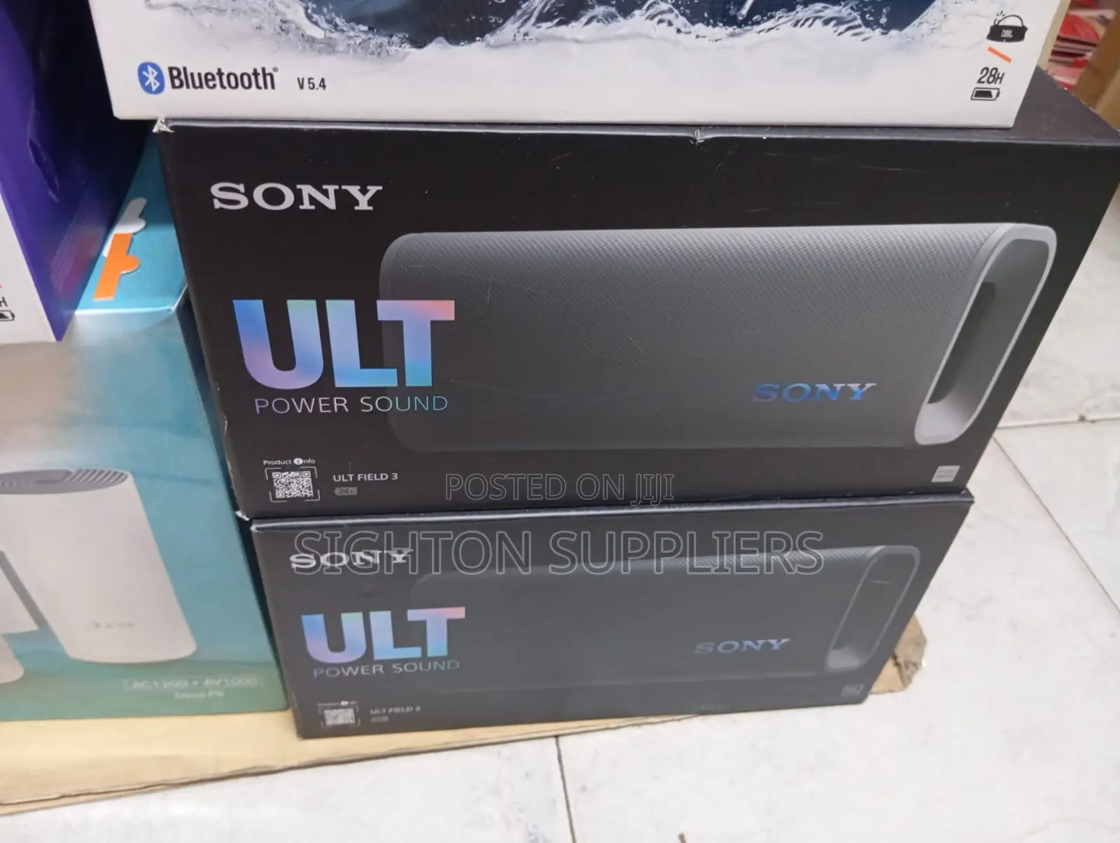 Sony Ult Field 3 Wireless Portable Speaker
