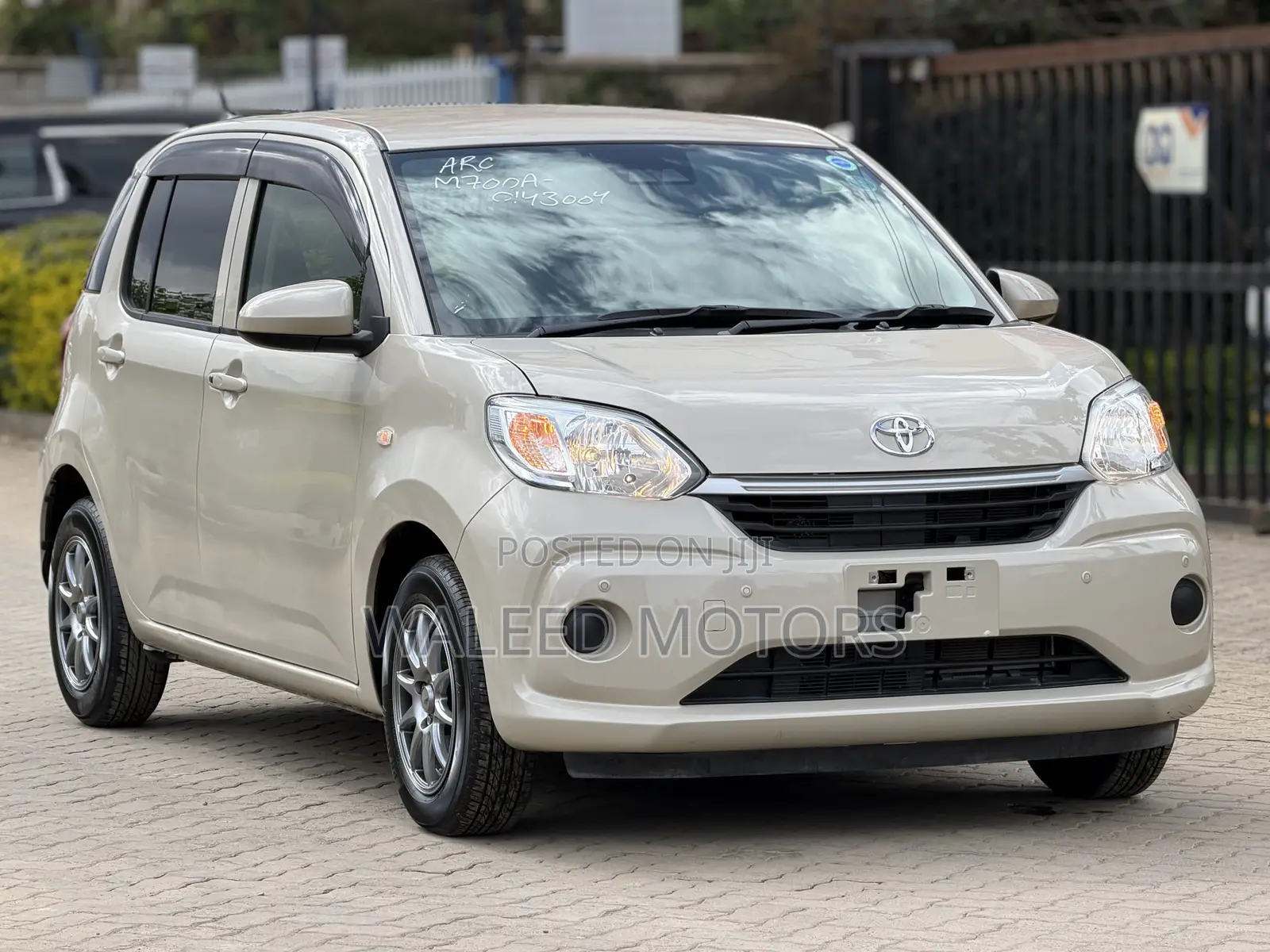 Toyota Passo 2019 Beige