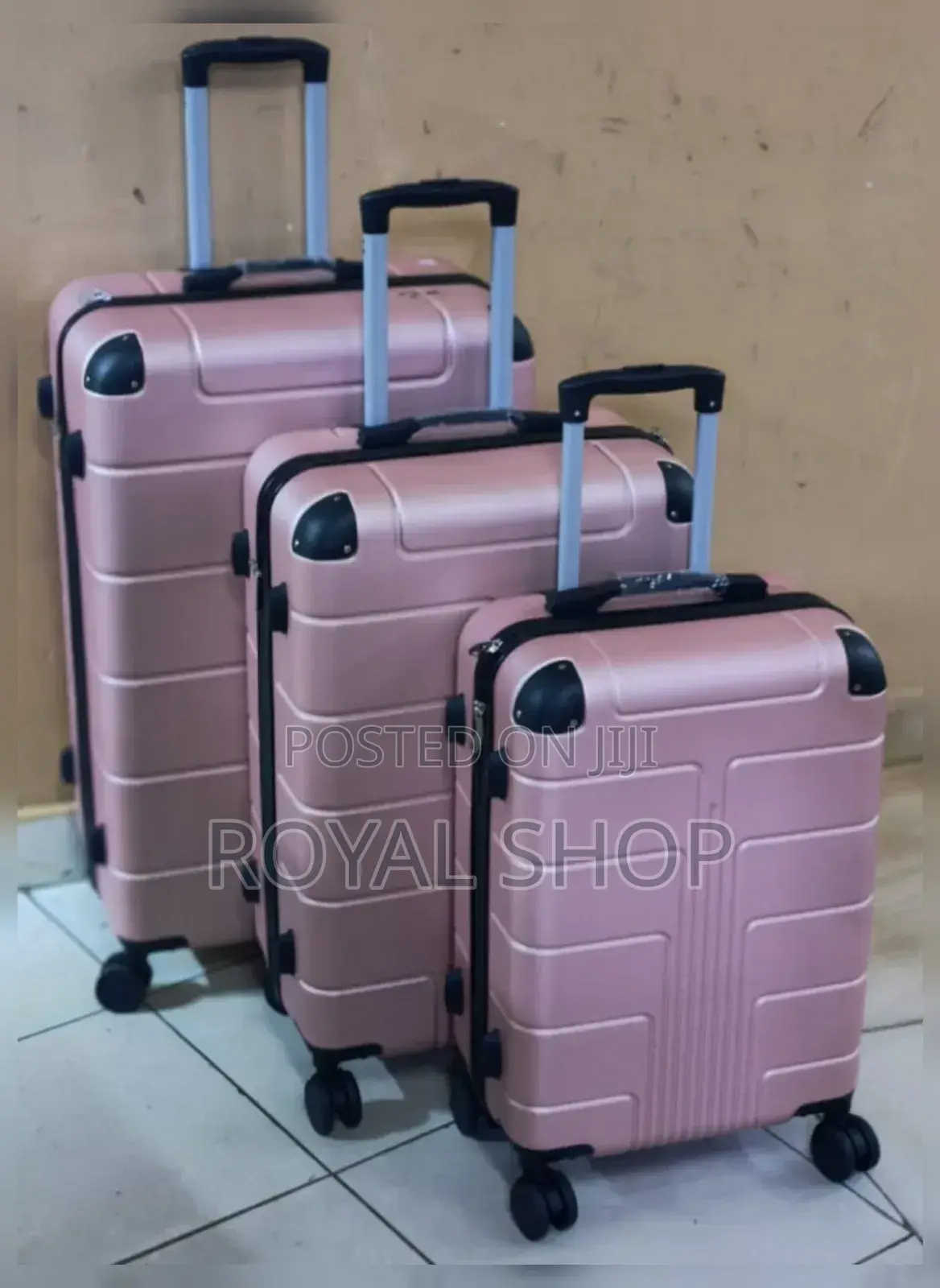 Suitcase 3 in 1