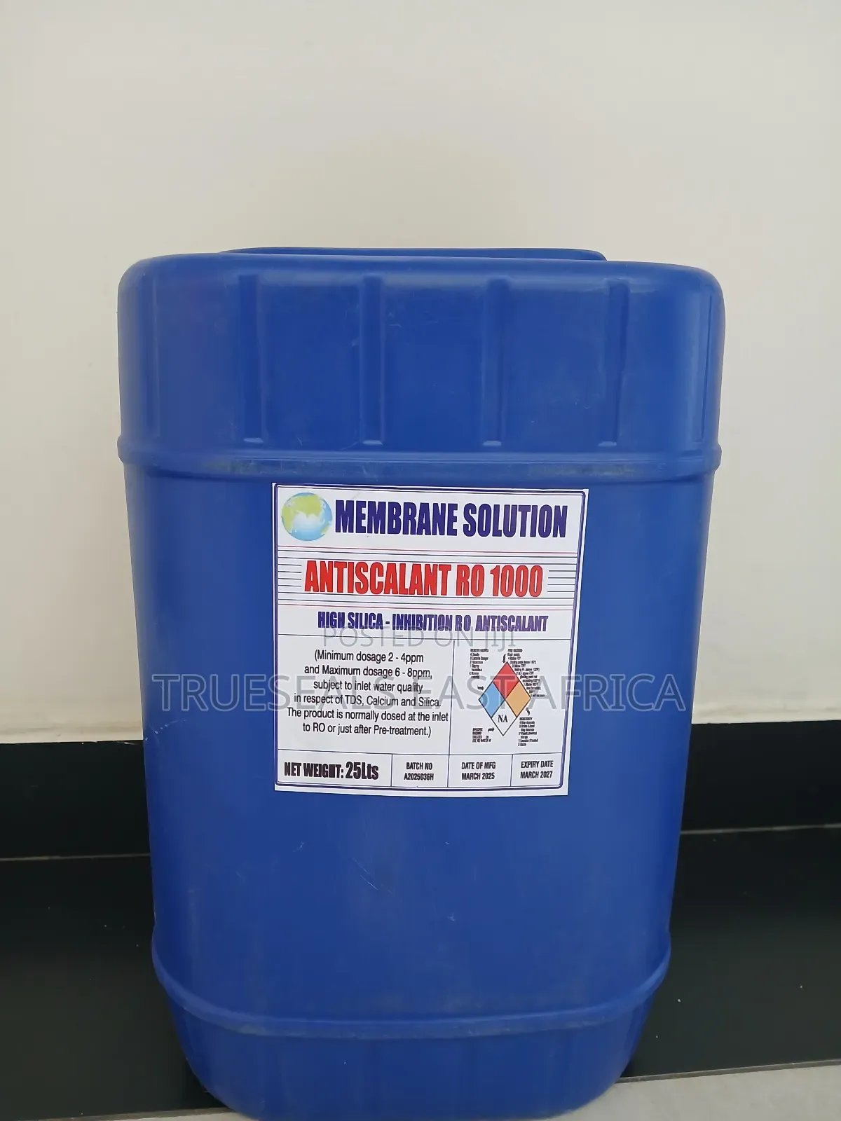 Antiscalant High Silica