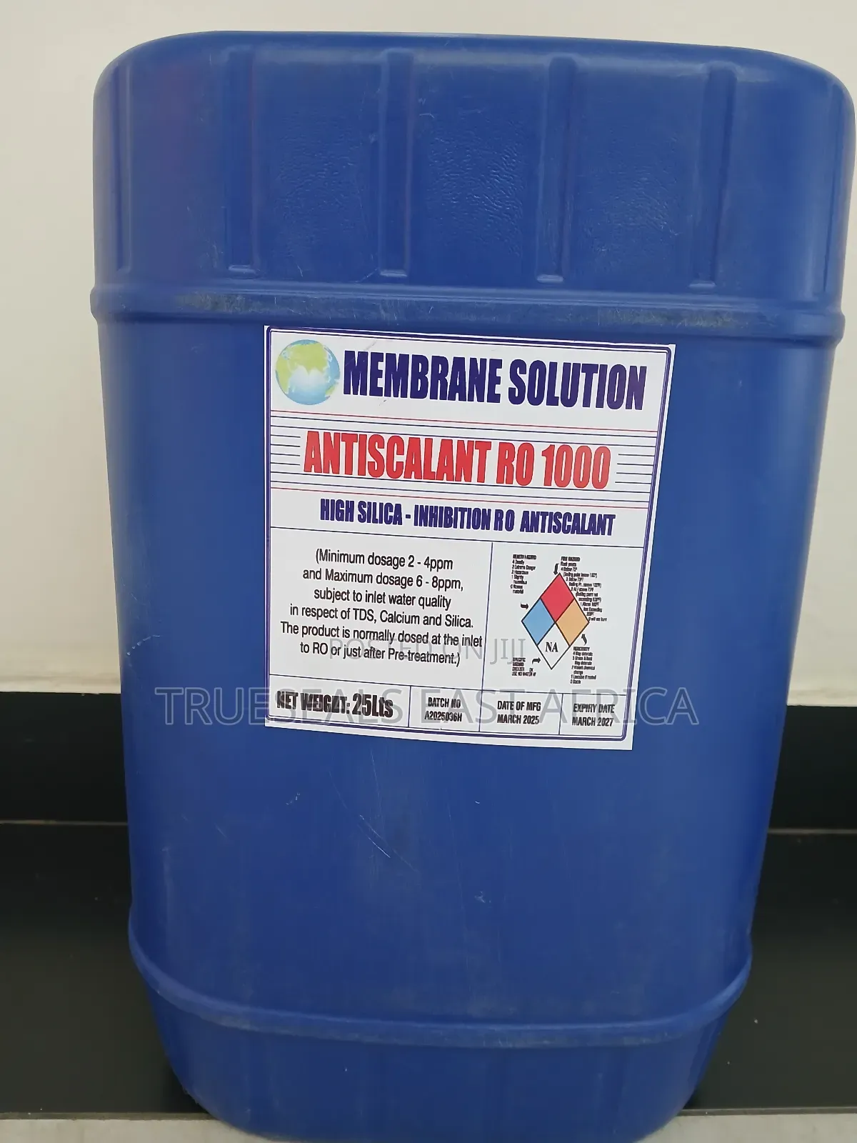 Antiscalant High Silica