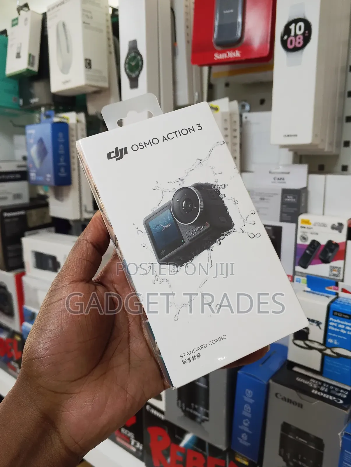 Dji Osmo Action 3 Camera Standard Combo
