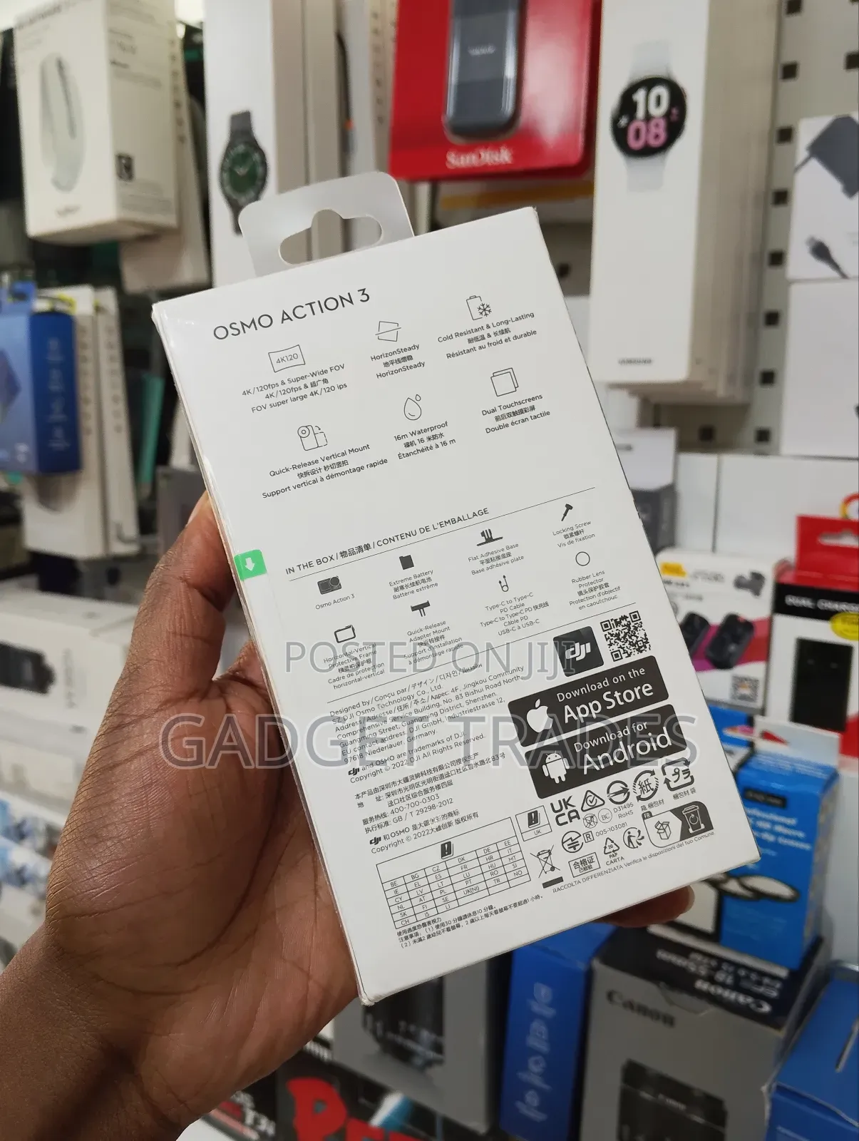 Dji Osmo Action 3 Camera Standard Combo