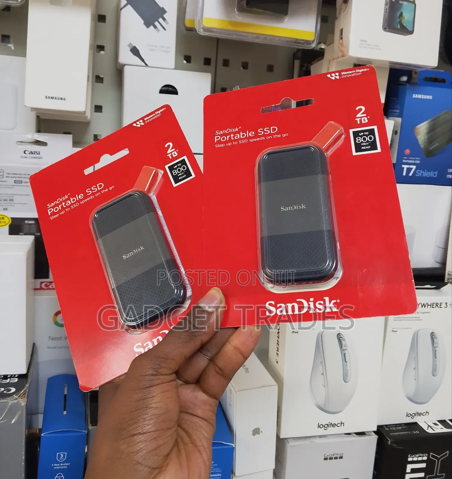 Sandisk 2tb Portable Ssd( Brand New)