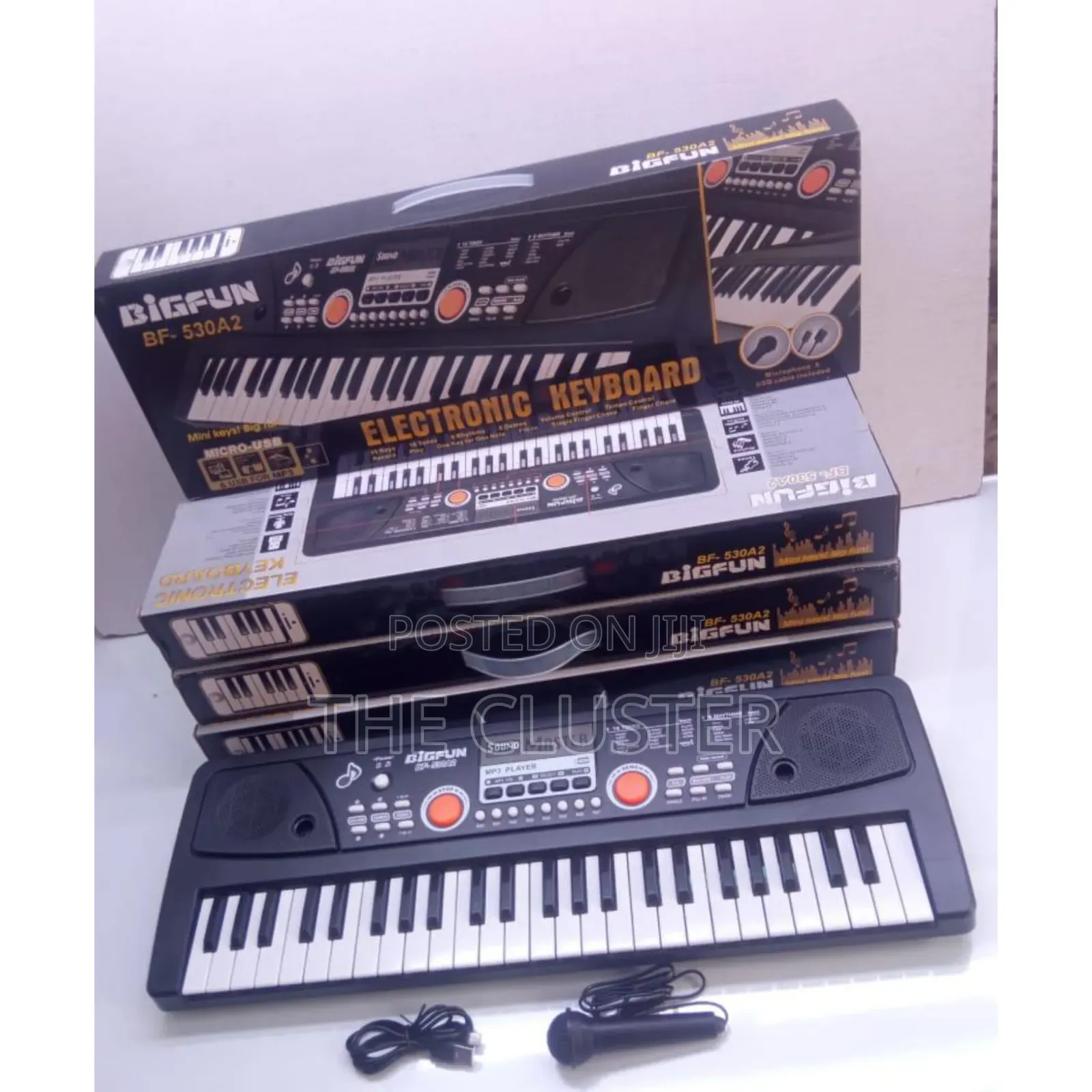 49 Keys Fordable Piano