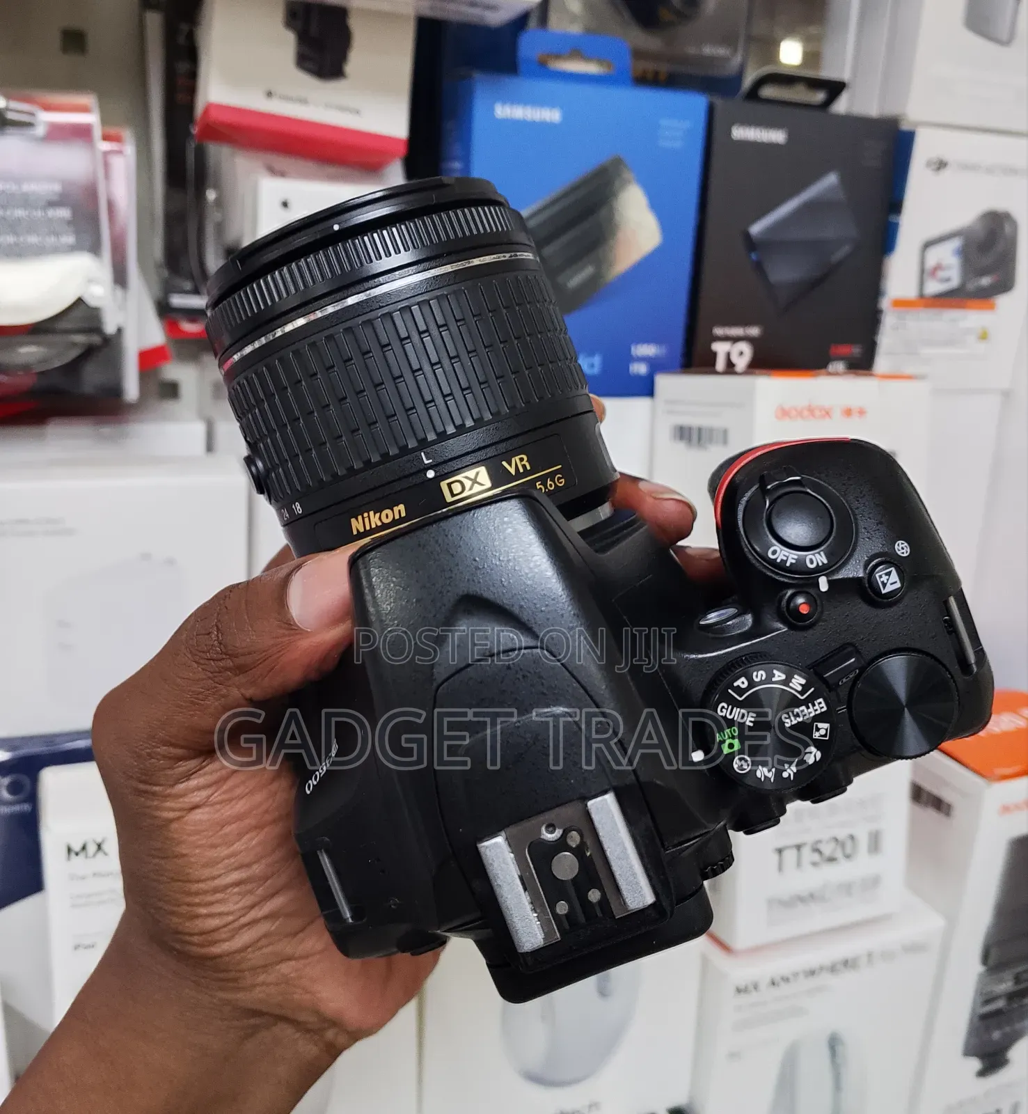 Nikon D3400 DSLR Camera With 18-55mm Lens