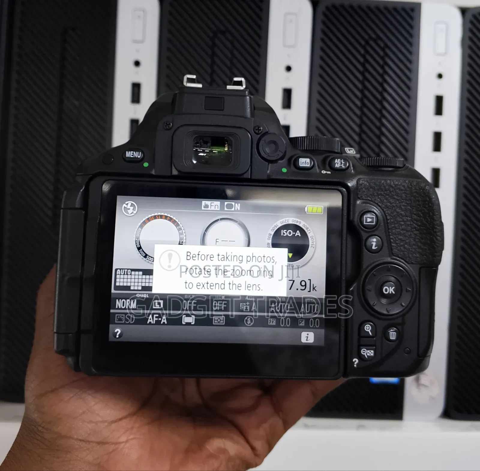 Nikon D5500 DSLR Camera With 18-55mm Lens