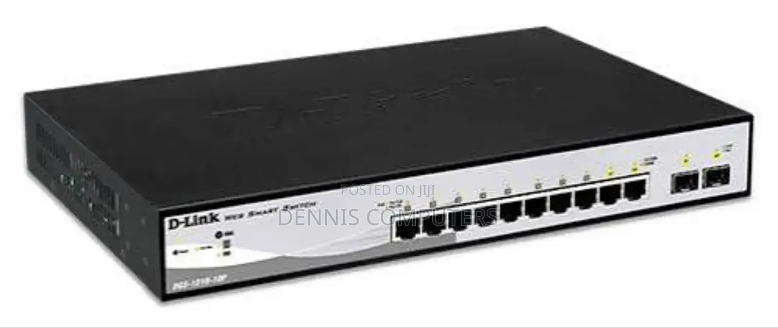 D-Link 10-Port Gigabit Poe Switch -DGS-F1010p