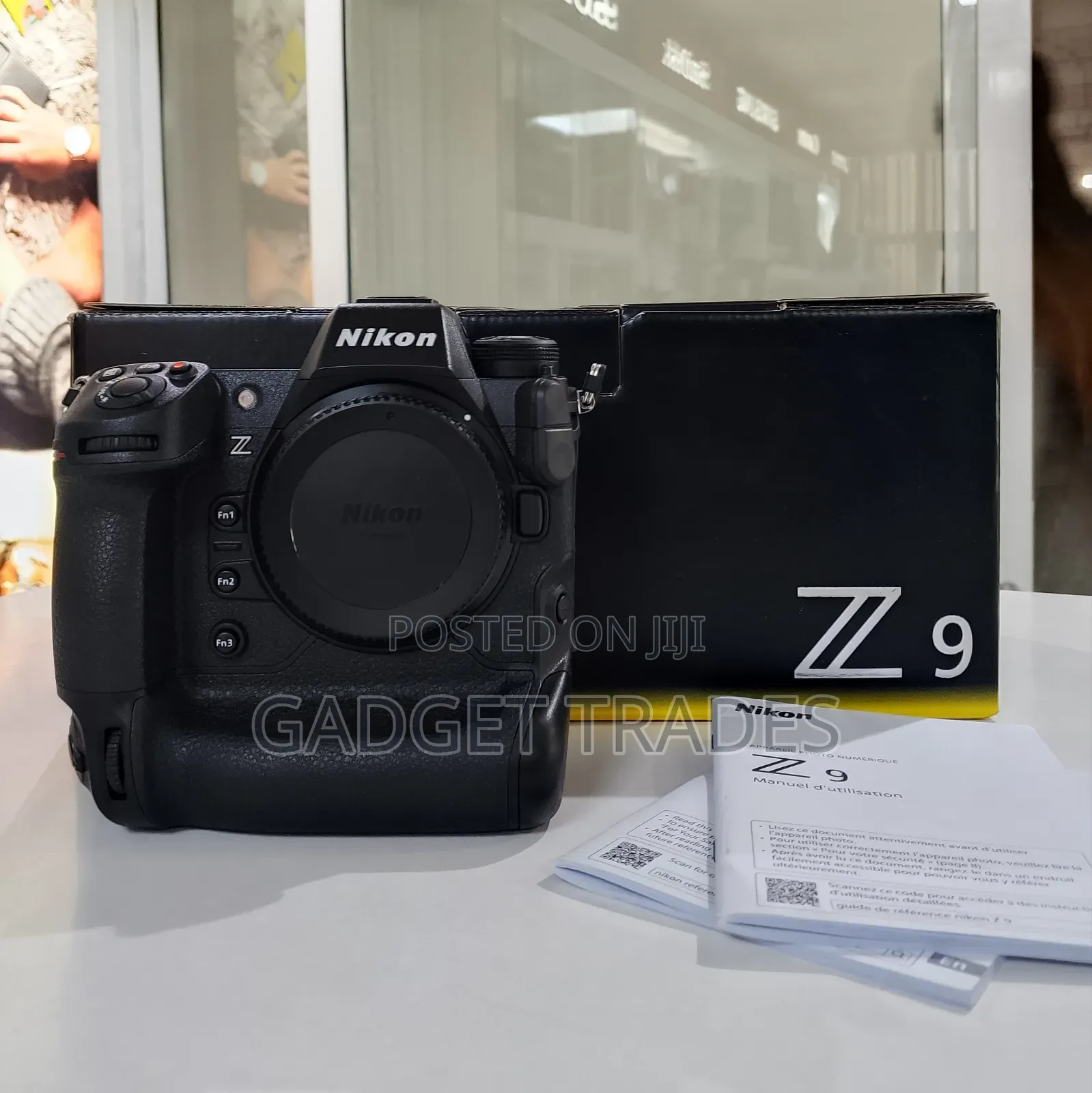 Nikon Z9 Mirrorless Camera