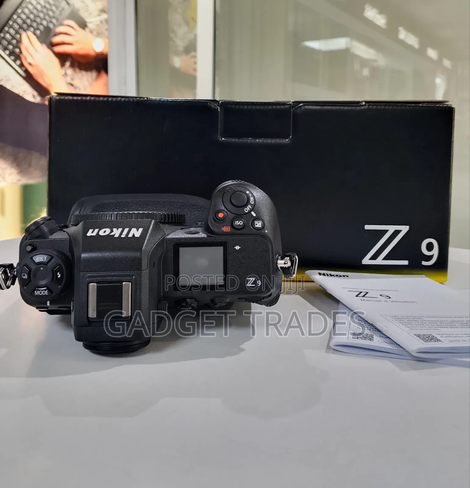 Nikon Z9 Mirrorless Camera