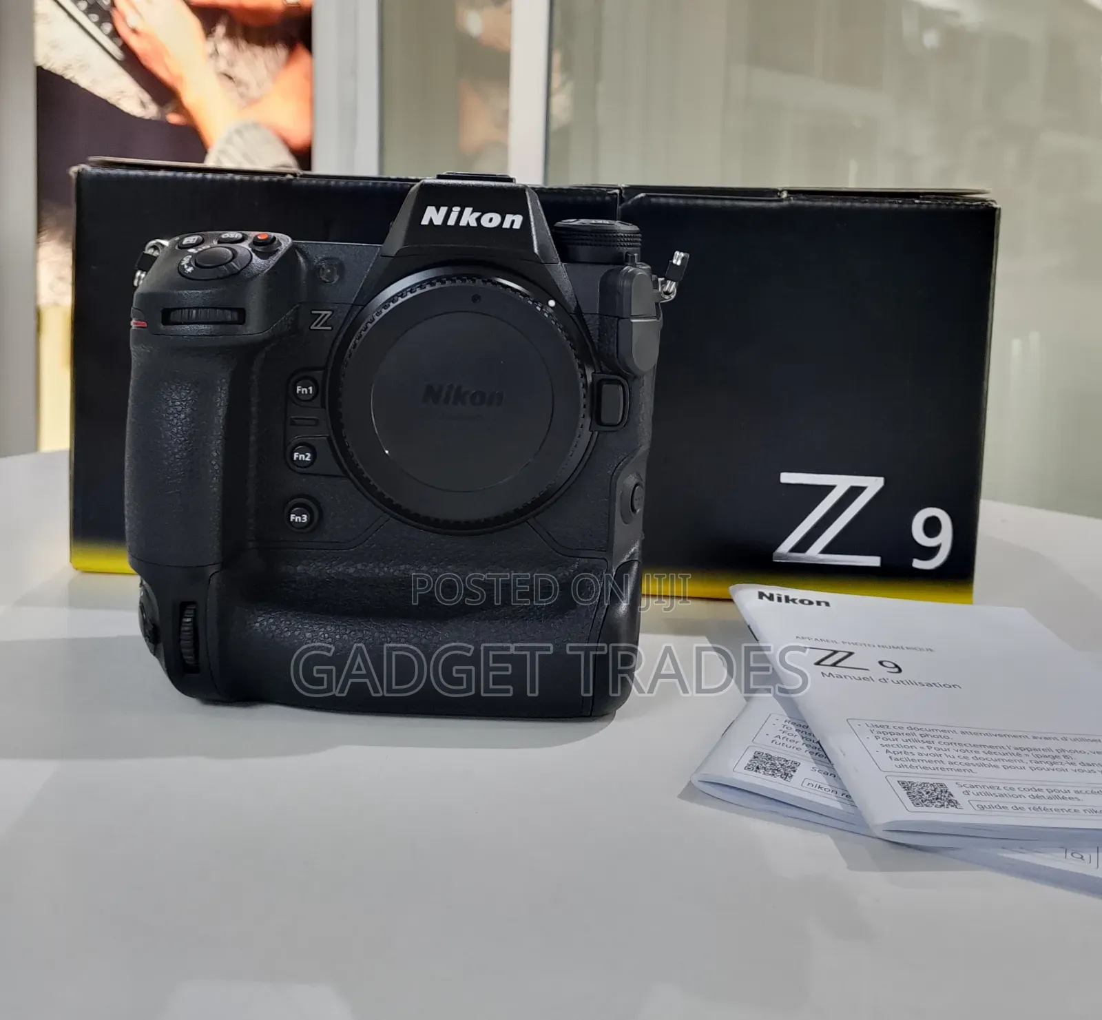 Nikon Z9 Mirrorless Camera