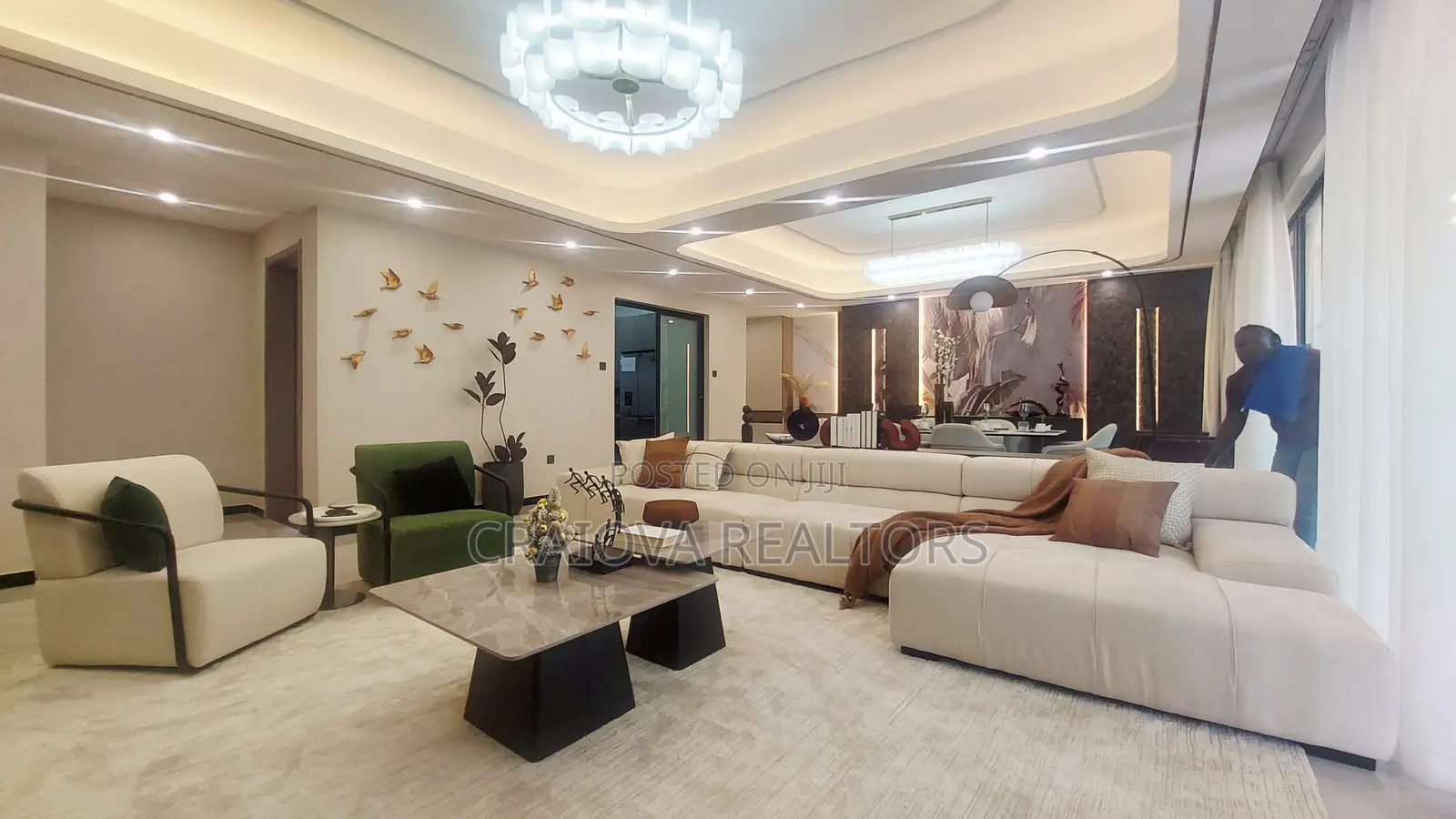 4bdrm Apartment in Kileleshwa for sale