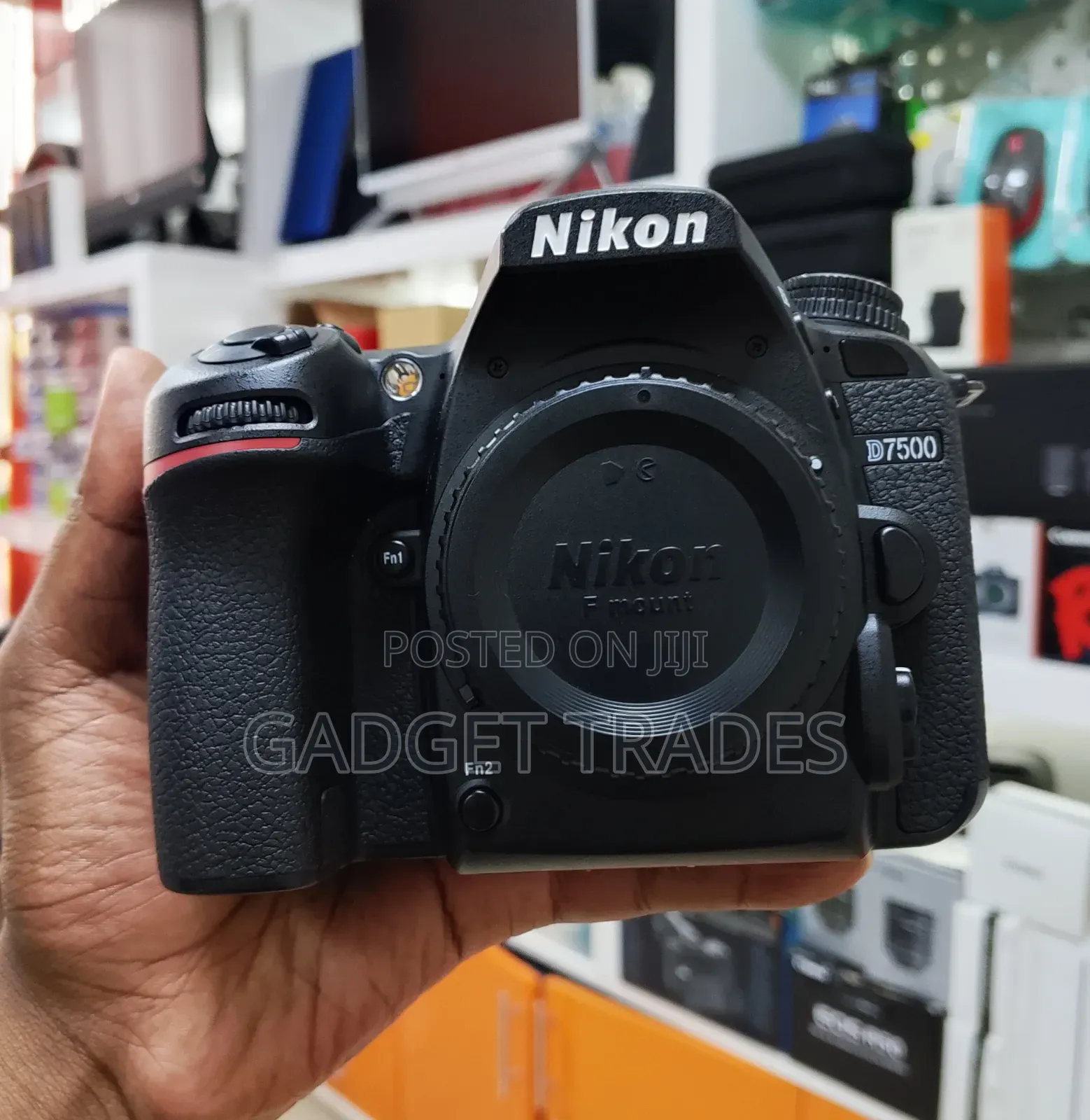 Nikon D7500 DSLR Camera (Body Only)