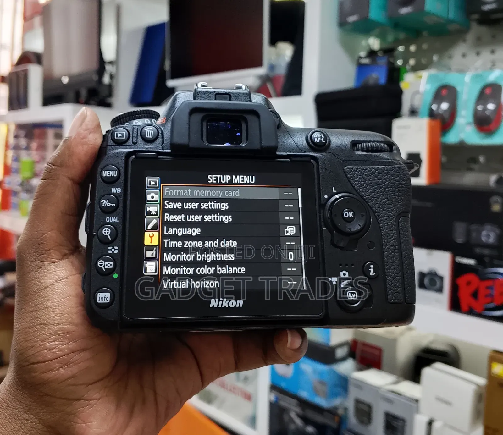 Nikon D7500 DSLR Camera (Body Only)