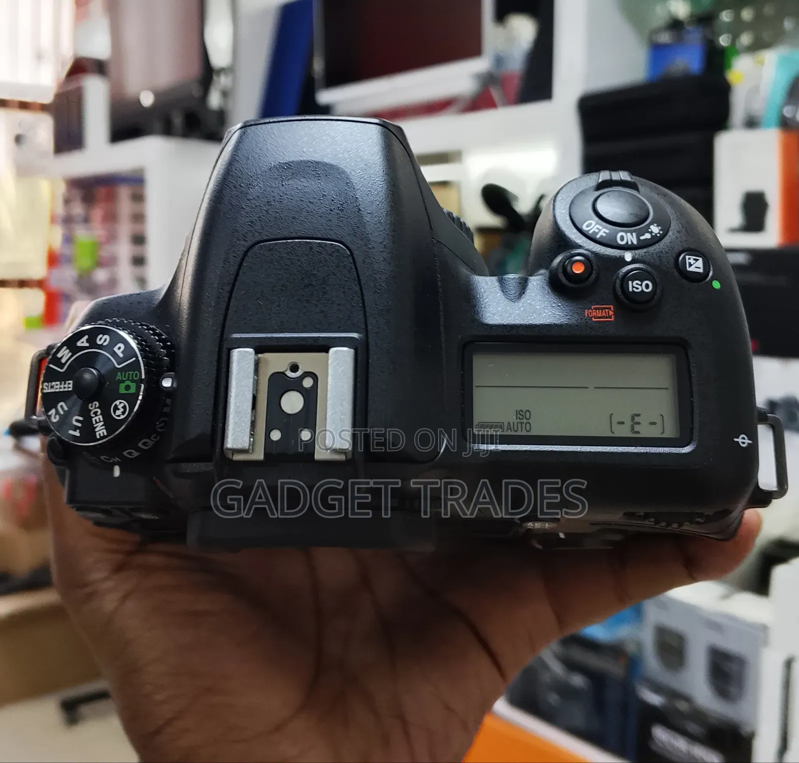 Nikon D7500 DSLR Camera (Body Only)