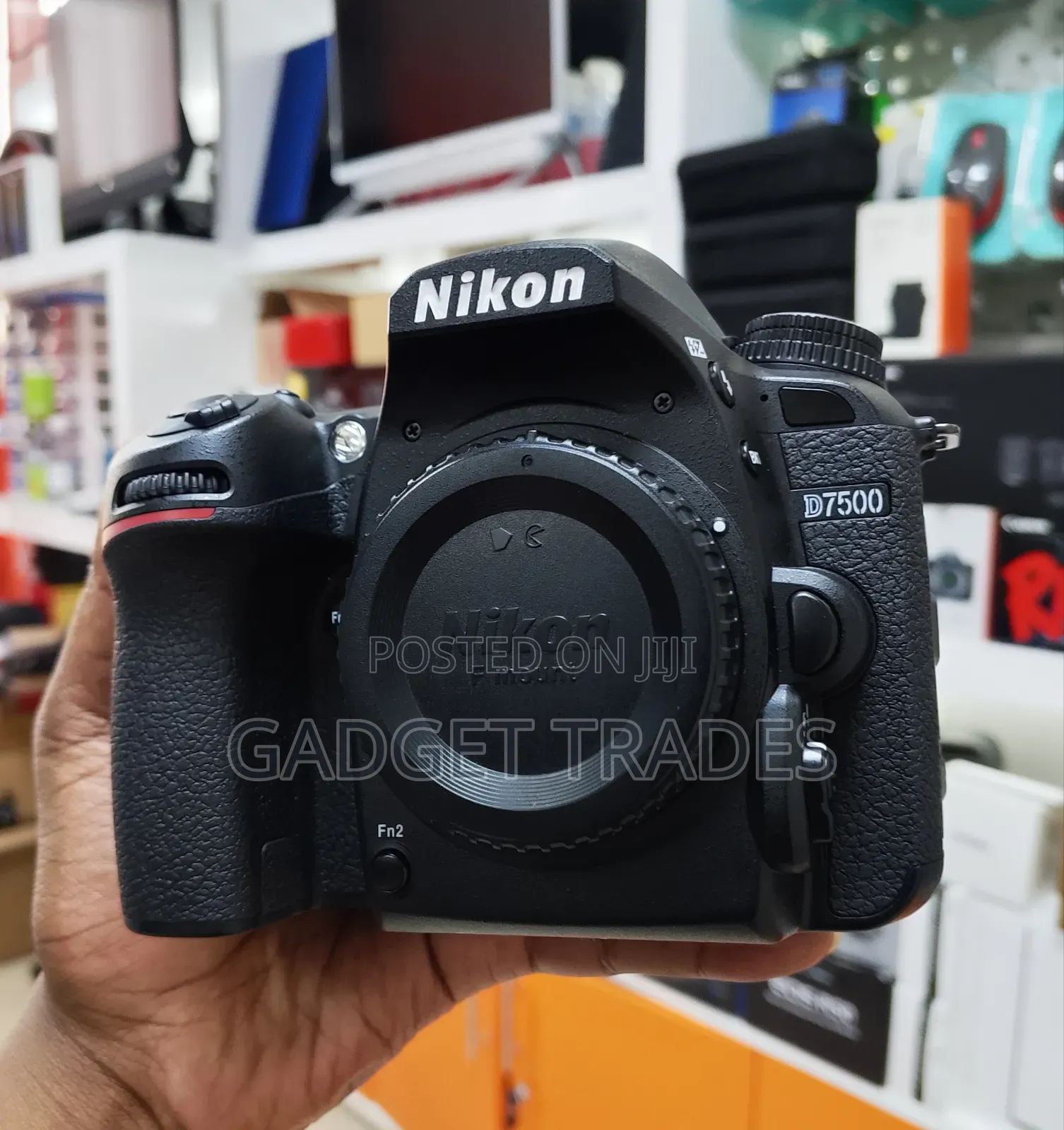 Nikon D7500 DSLR Camera (Body Only)