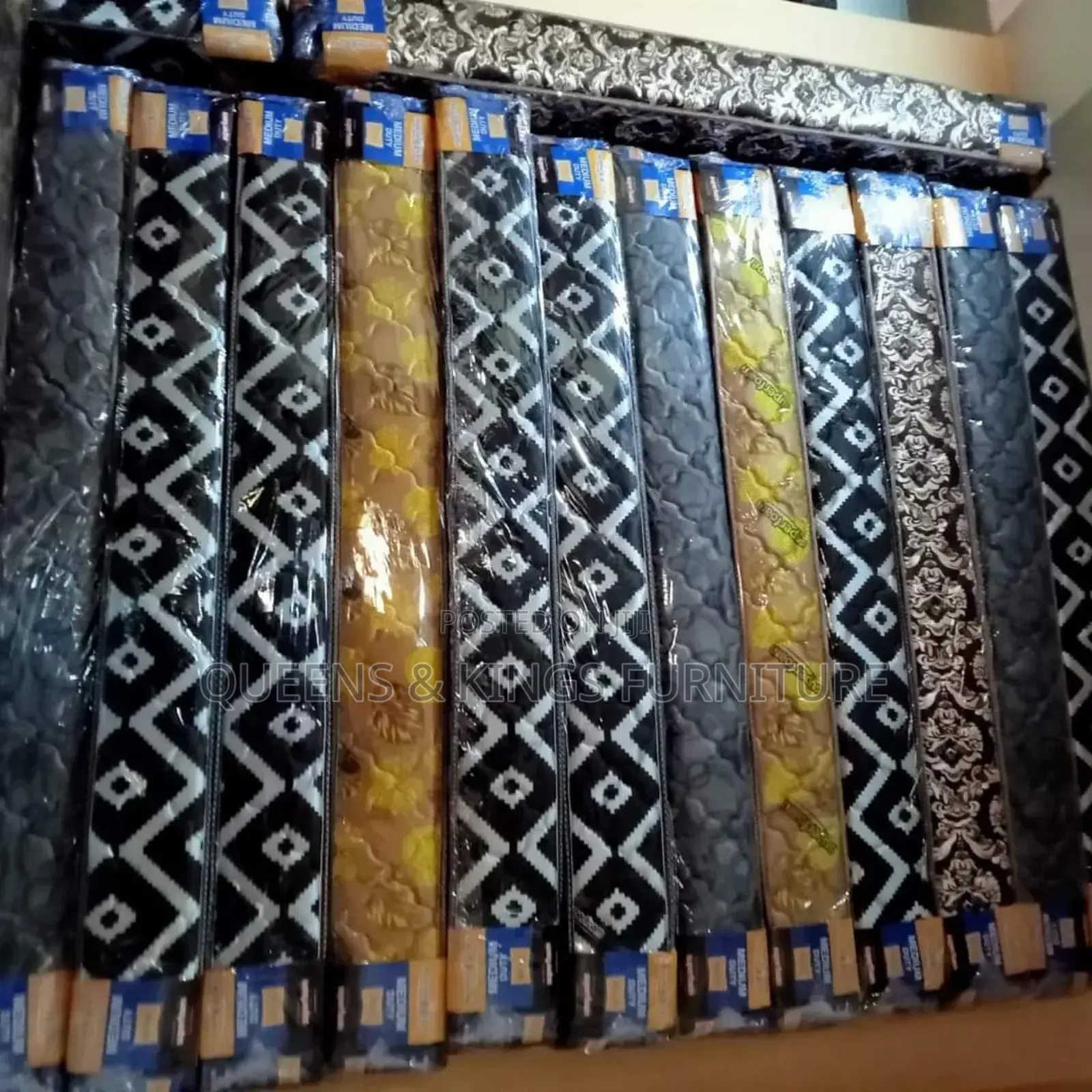 4x6 8inch High Quality Foam Mattress 8 Inch,Open C Spring,Orthopedics