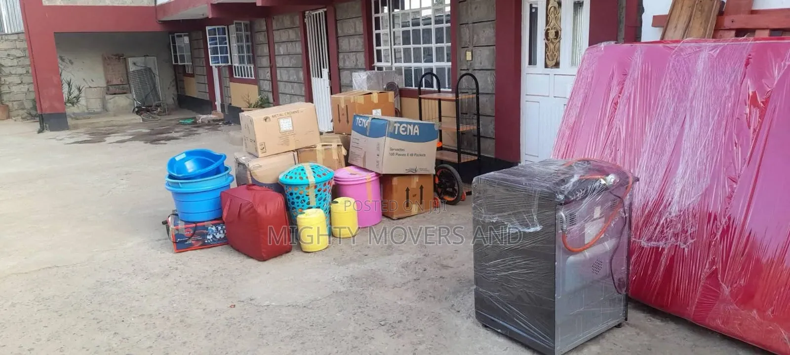 Transit Trucks/Lorries for Errands and Movers Are Available