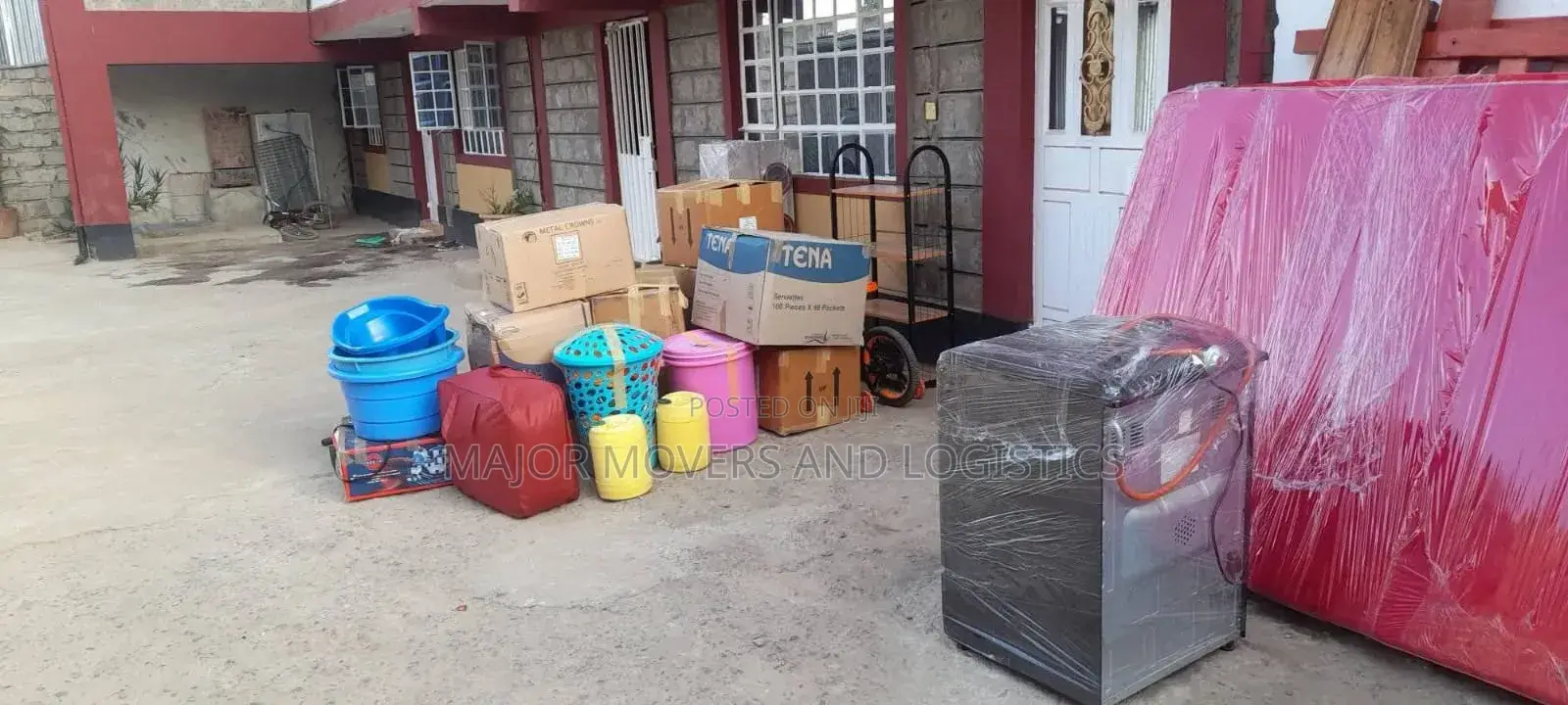Transit Trucks/Lorries for Errands and Movers Are Available
