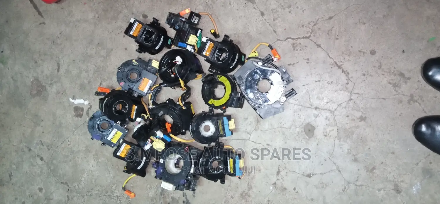 Spiral Cables With Steering Angle Sensor.