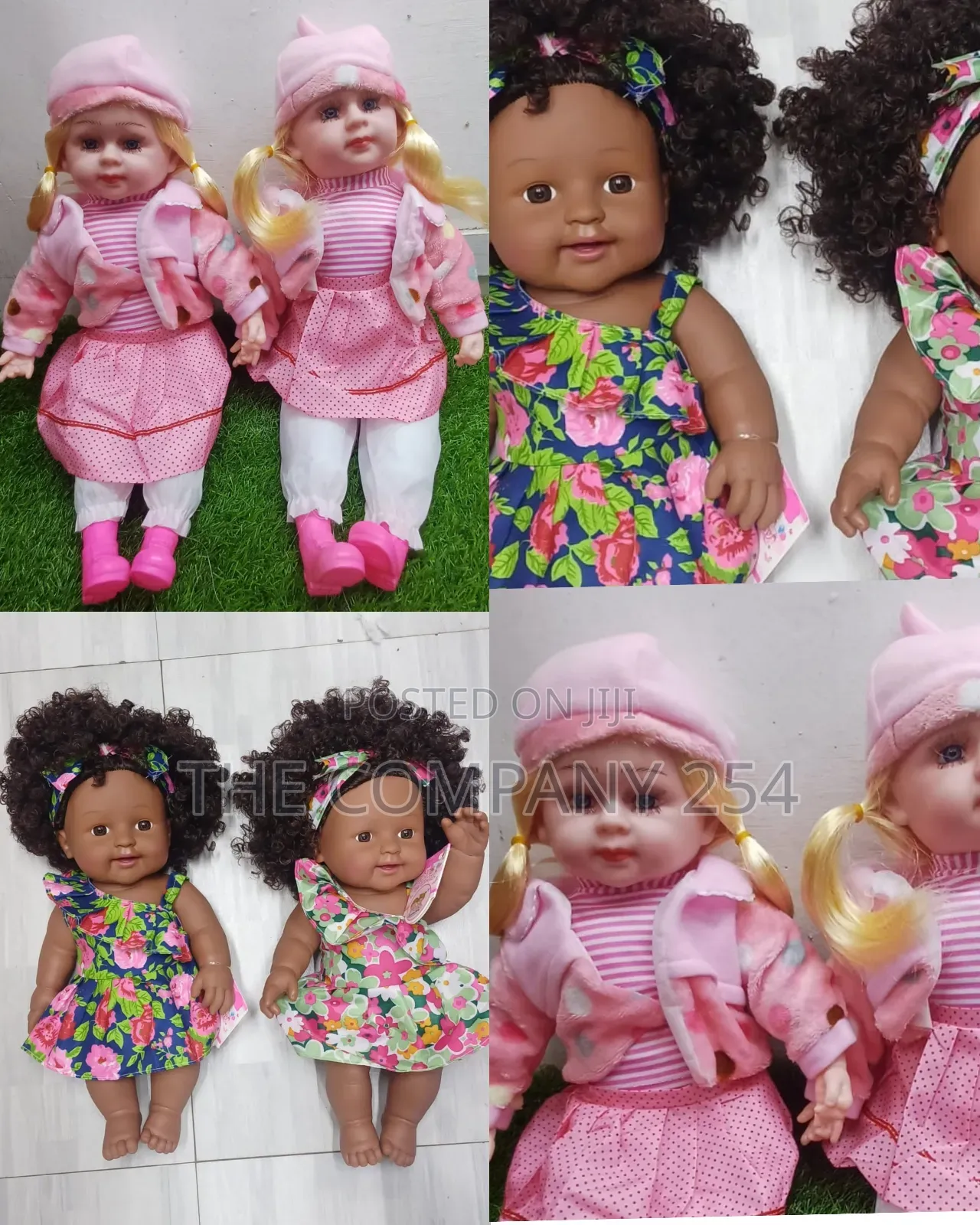 *African Speaking Kids Dolls*