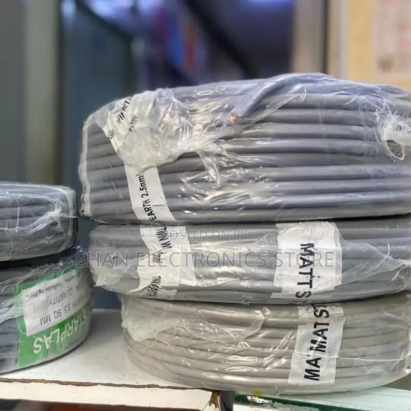 1.5mm Twin With Earth Cable Is a Widely Used Electrical Wiring Cable