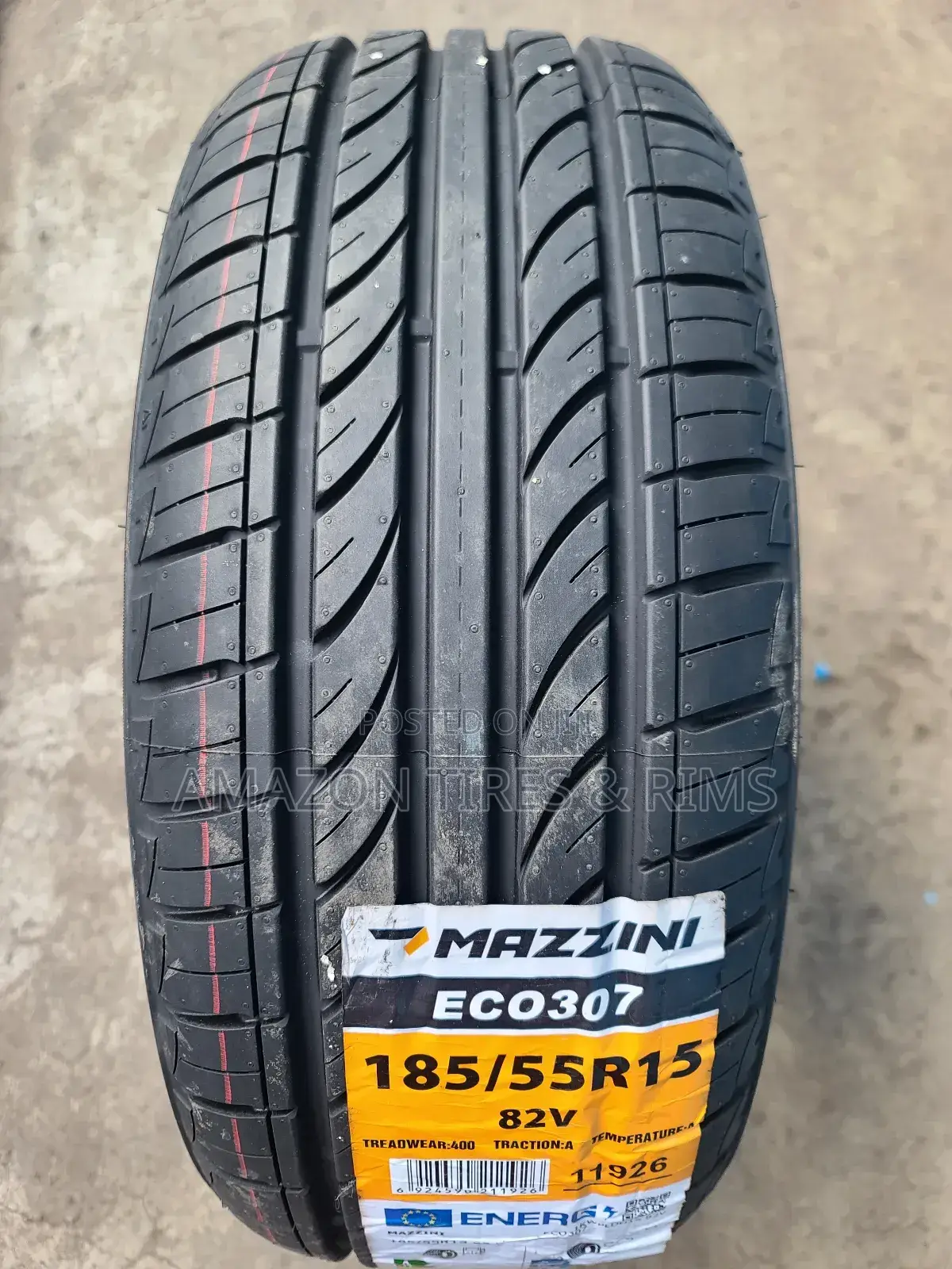 185/55r15 Mazzini Tires