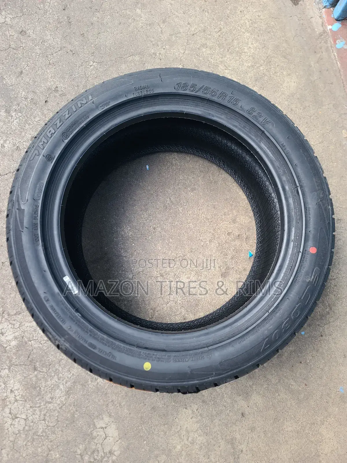 185/55r15 Mazzini Tires